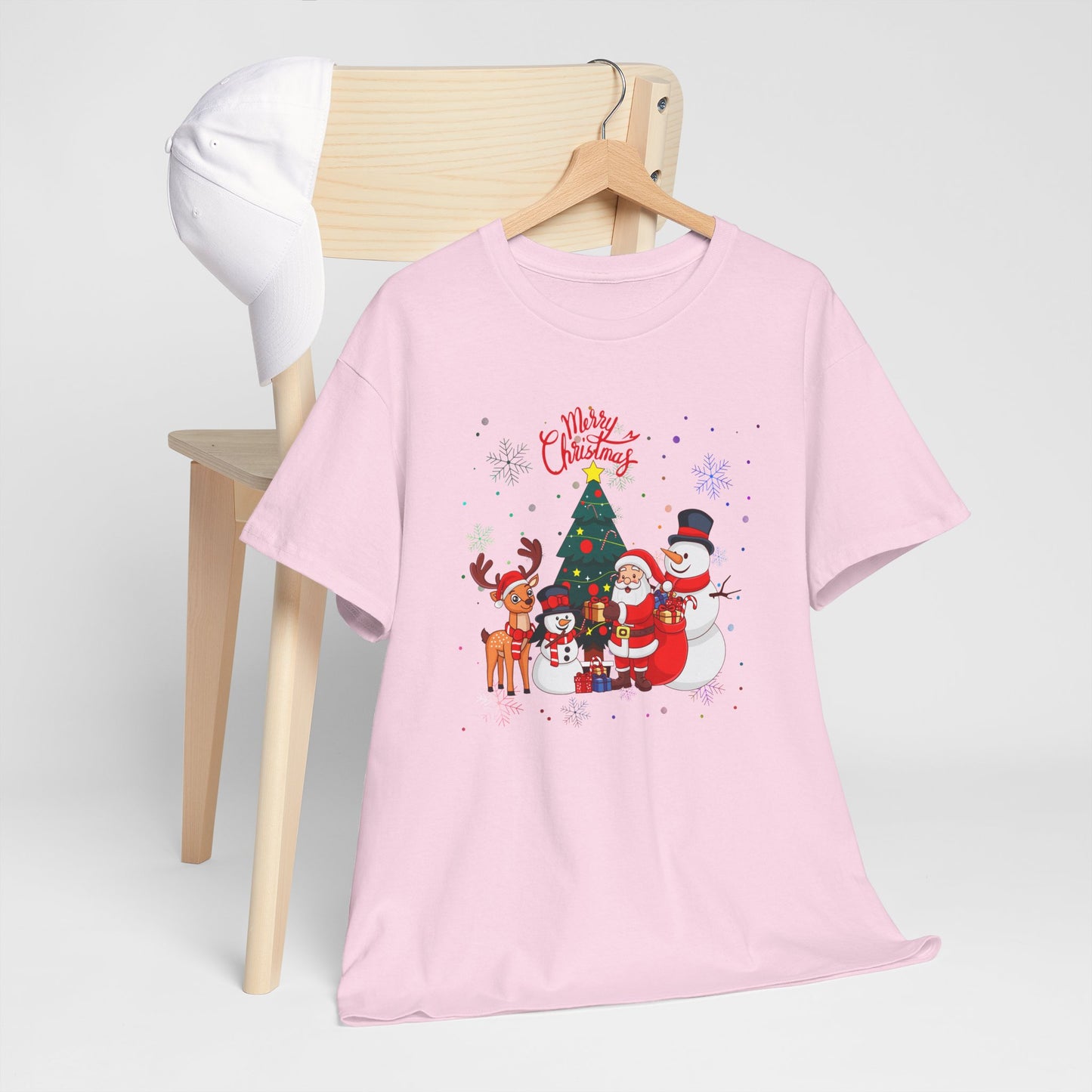 Merry Christmas - Unisex Heavy Cotton Tee