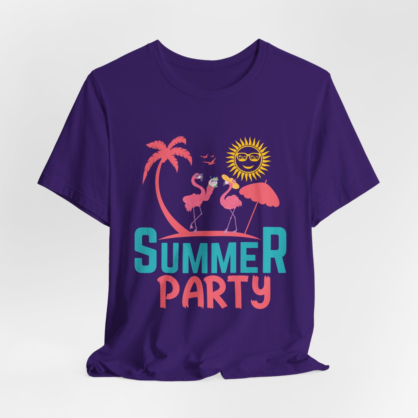 Summer Party - Unisex Jersey Short Sleeve Tee - 13087