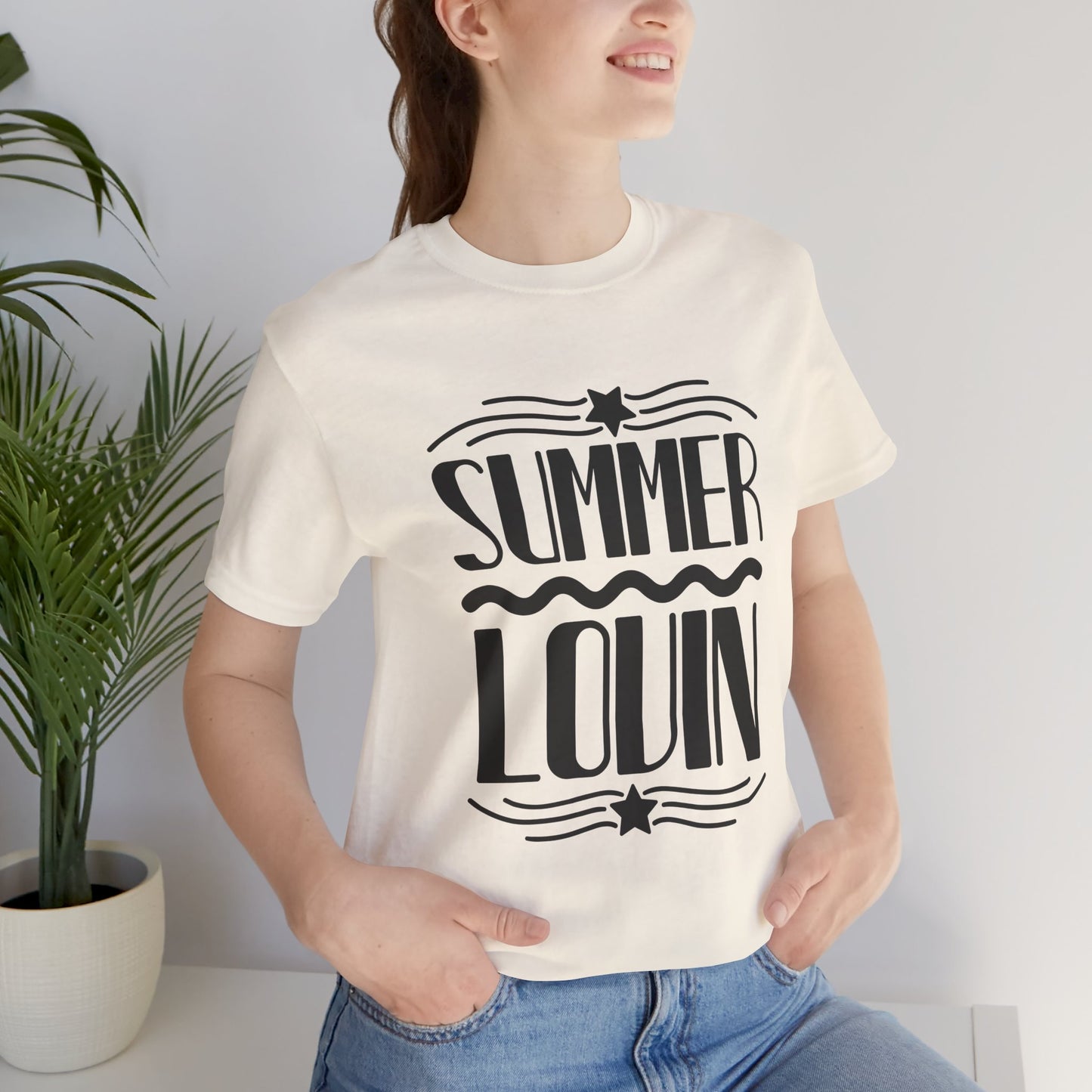Summer Loving - Unisex Jersey Short Sleeve Tee - 13218