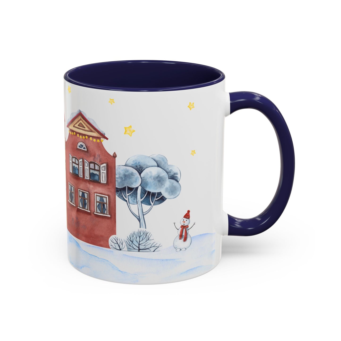 Winter Vibe - Accent Coffee Mug (11, 15oz) - 10909