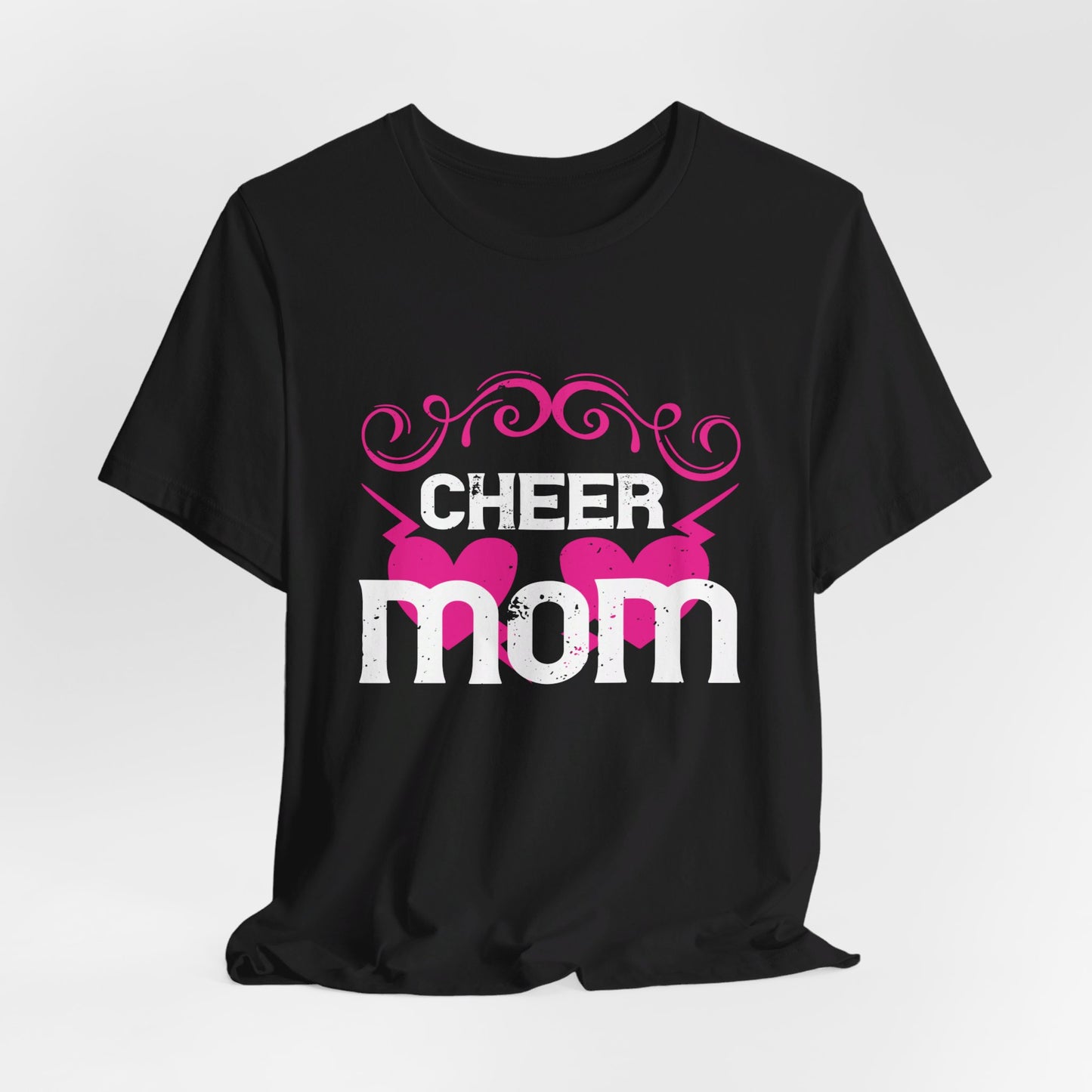 Cheer Mom - Unisex Jersey Short Sleeve Tee