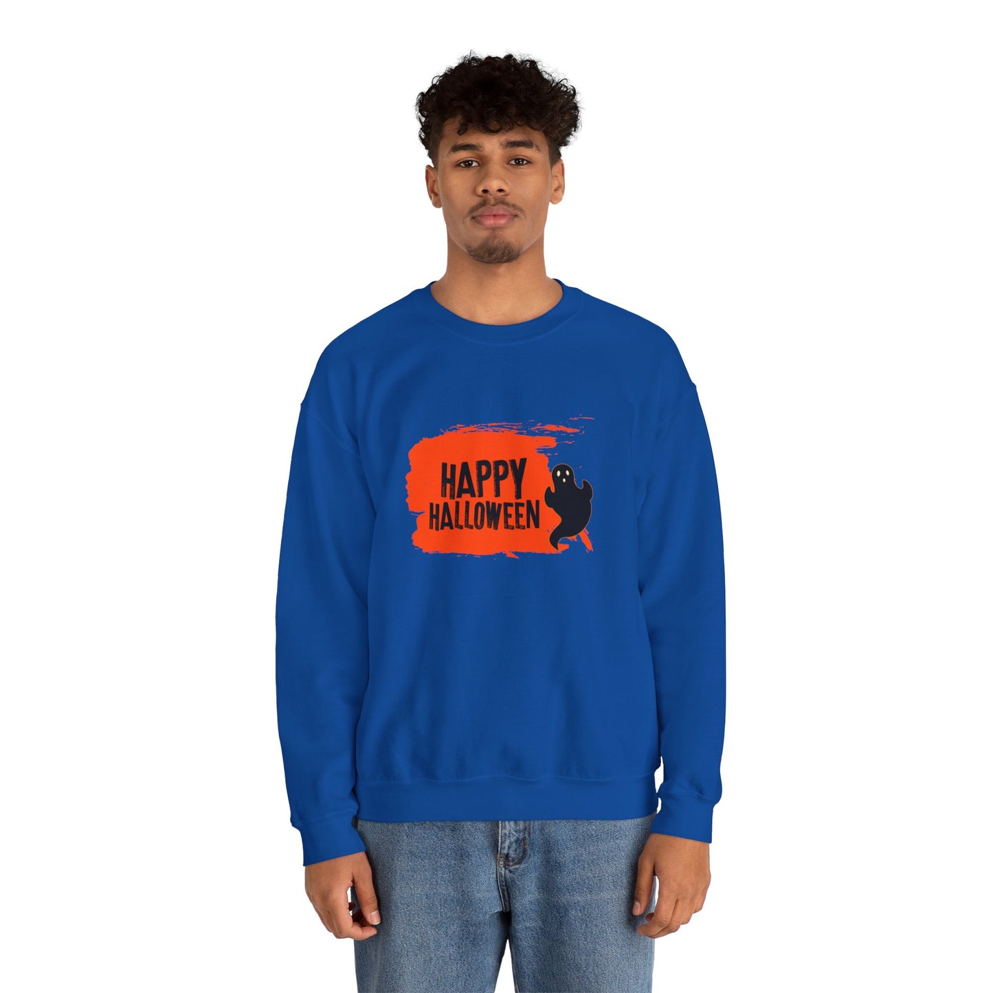 Happy Halloween - Unisex Heavy Blend™ Crewneck Sweatshirt