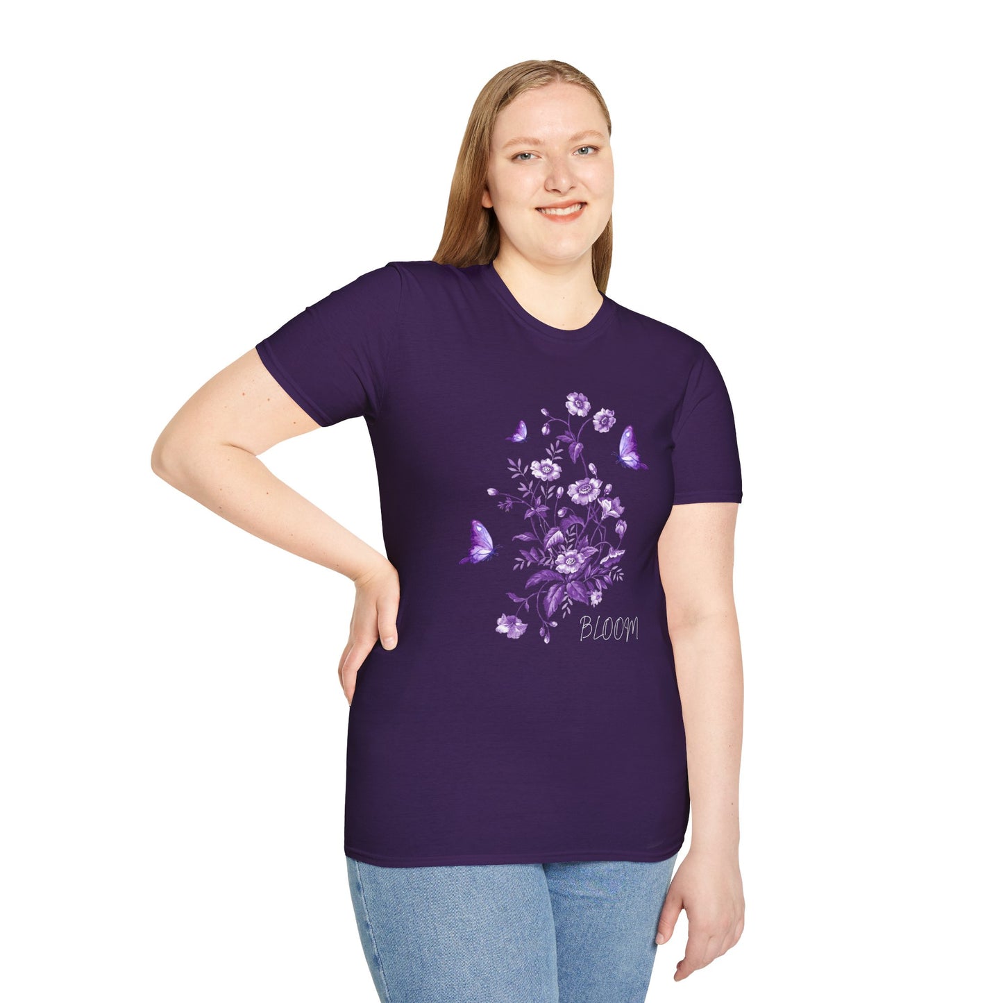 Summer, Bloom - Unisex Softstyle T-Shirt - 11570