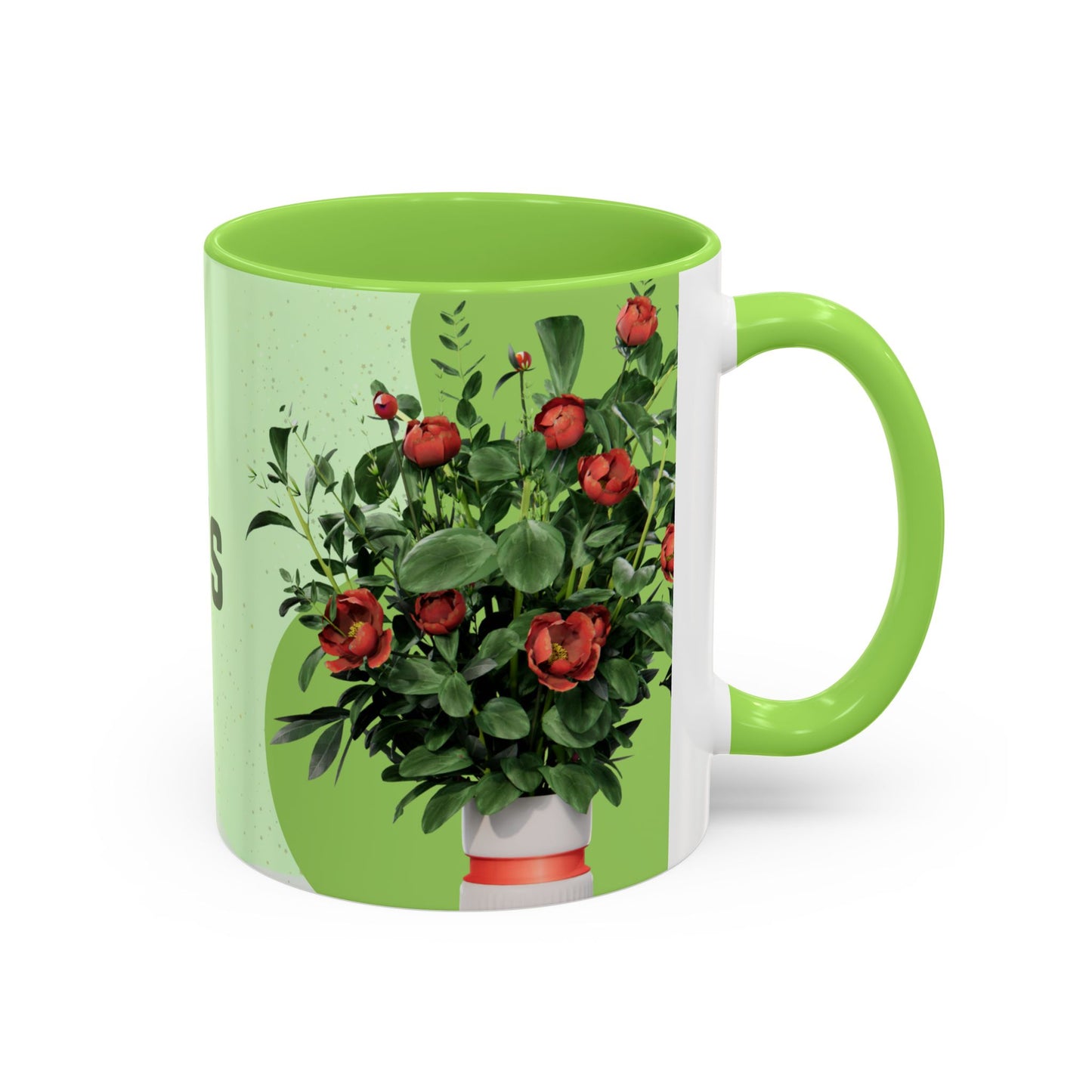 Happy Mother's Day Floral Mug - Colorful 11oz & 15oz Coffee Cup - 11871