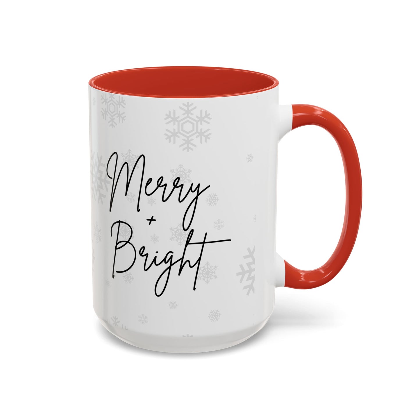 Warm+Cozy, Merry+Bright - Accent Coffee Mug (11, 15oz) - 11115