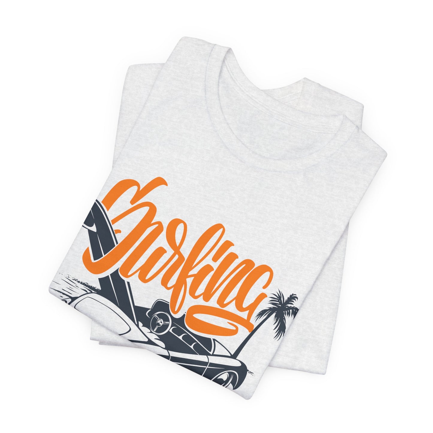 Surfing - Unisex Jersey Short Sleeve Tee - 13179