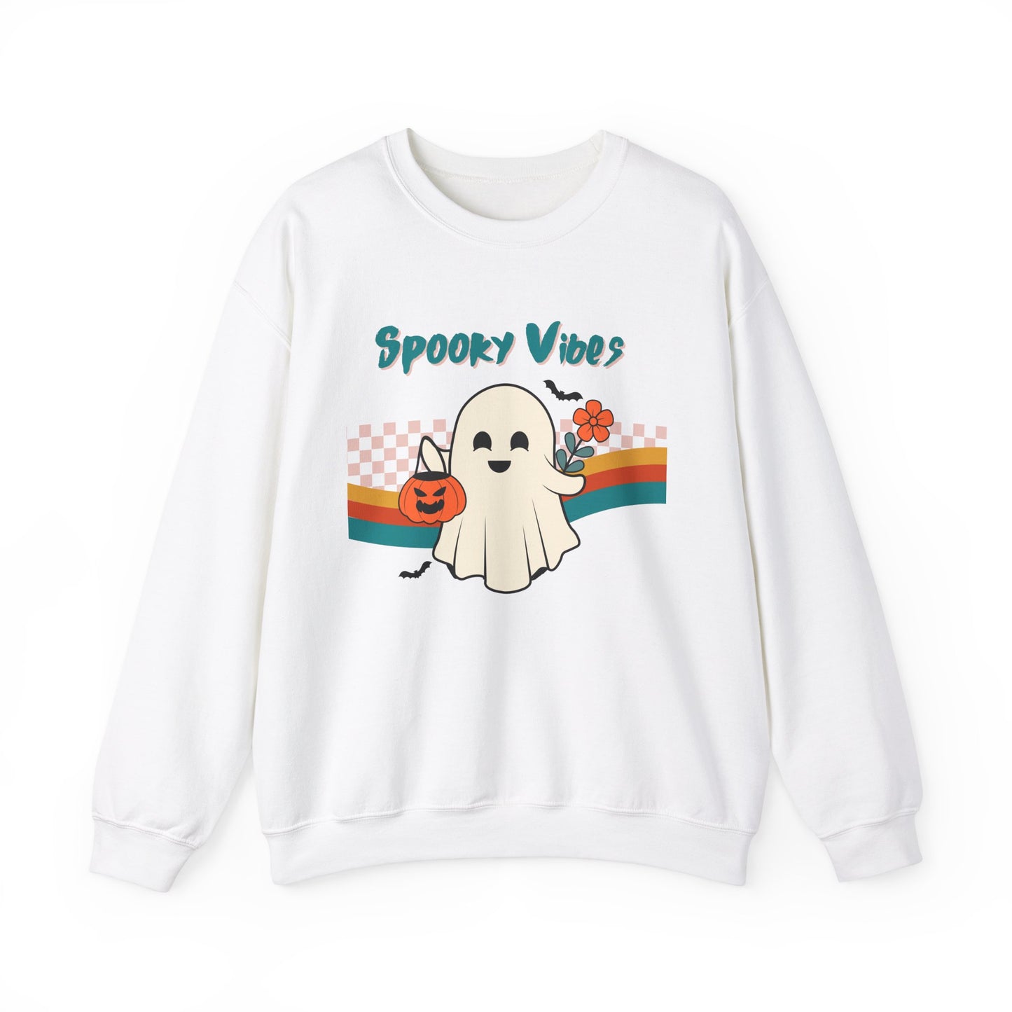 Spooky Vibes - Unisex Heavy Blend™ Crewneck Sweatshirt