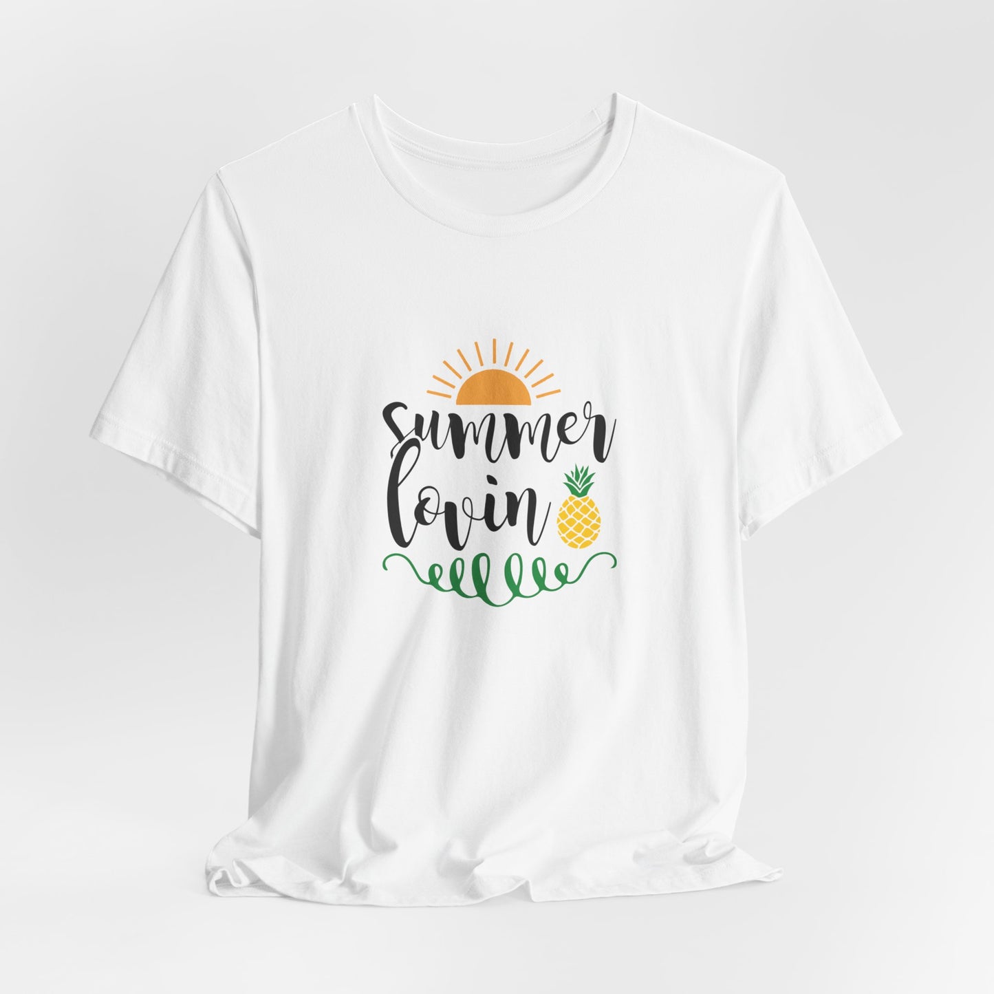 Summer Loving - Unisex Jersey Short Sleeve Tee