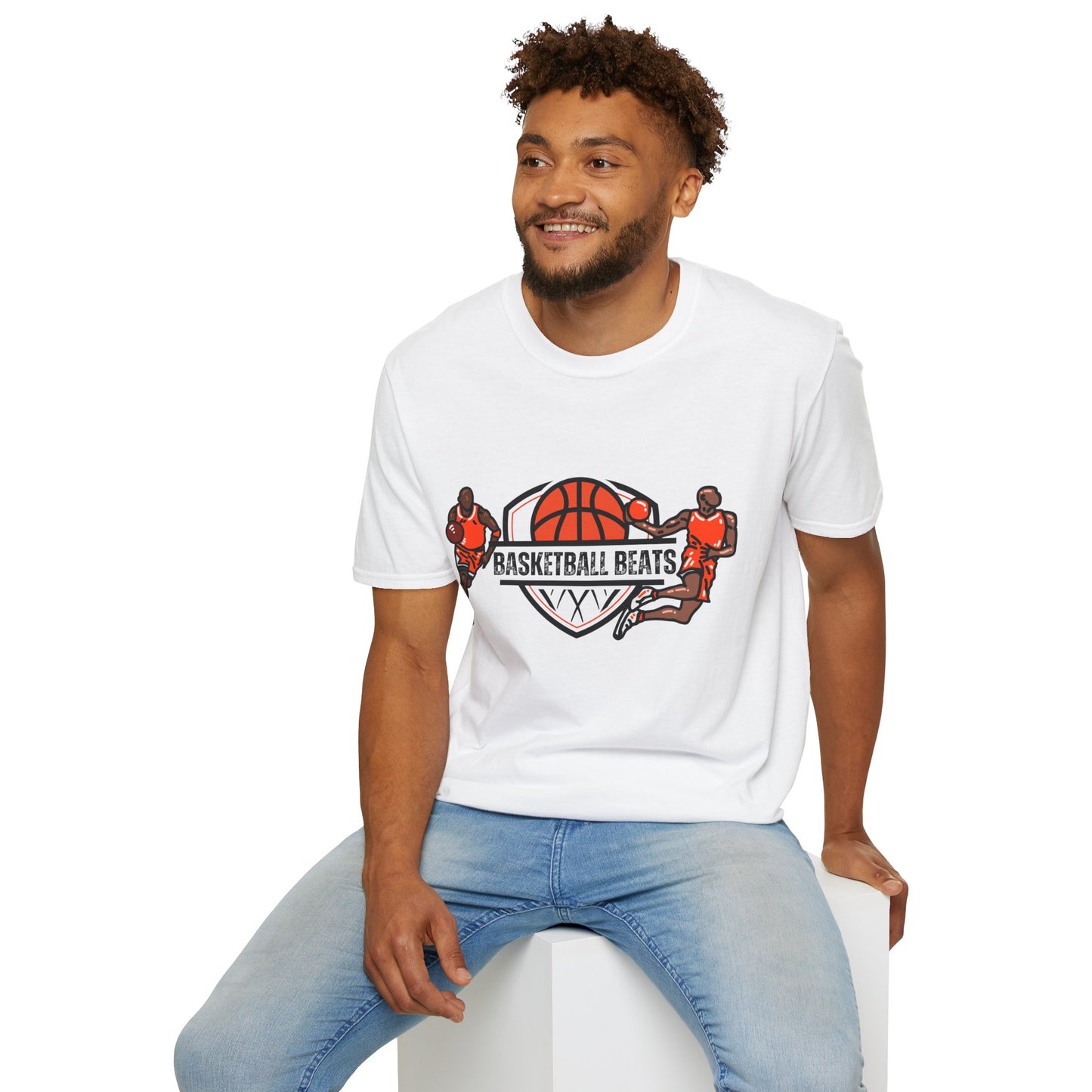 Basketball Beats - Unisex Softstyle T-Shirt - 10302