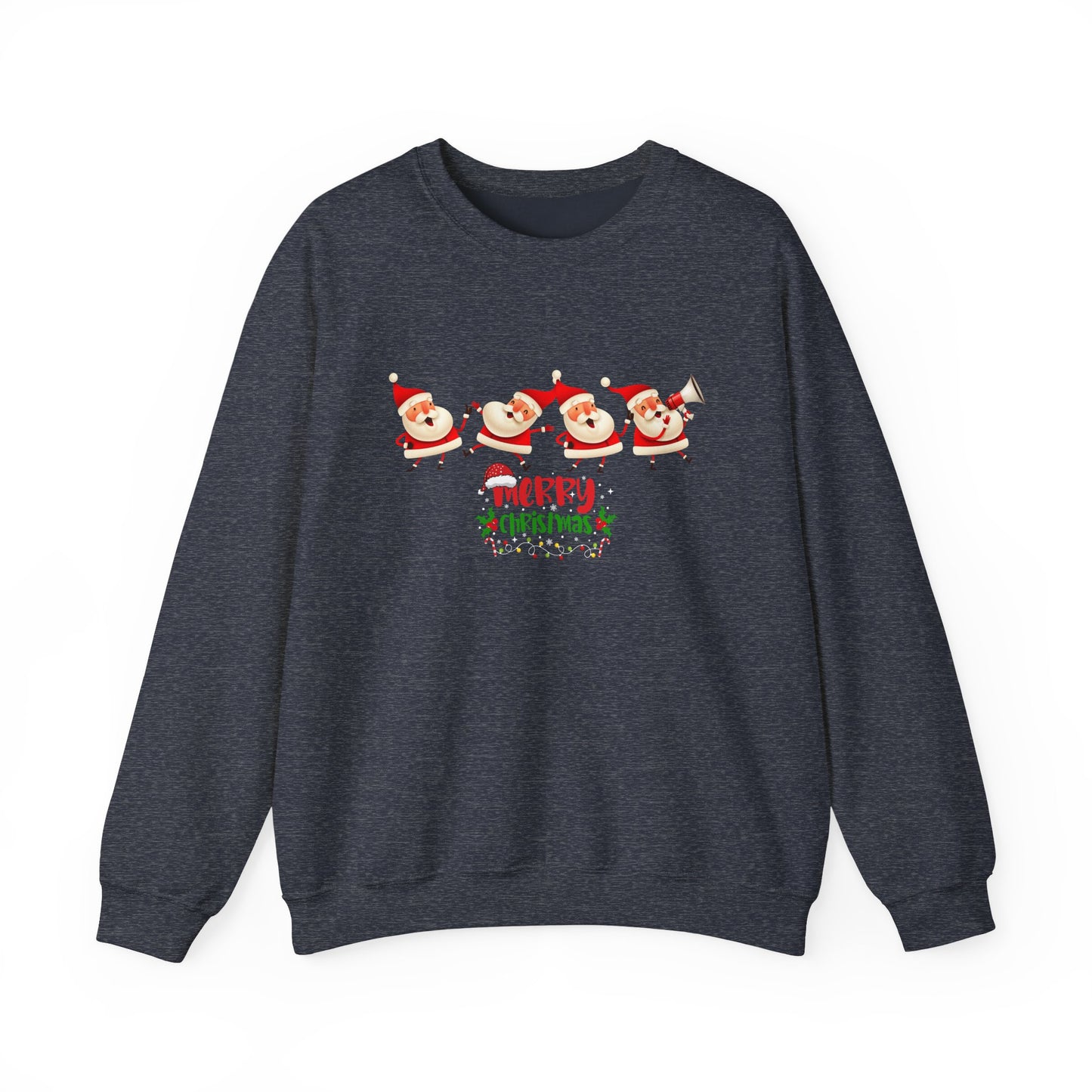 Santa - Unisex Heavy Blend™ Crewneck Sweatshirt - 10030