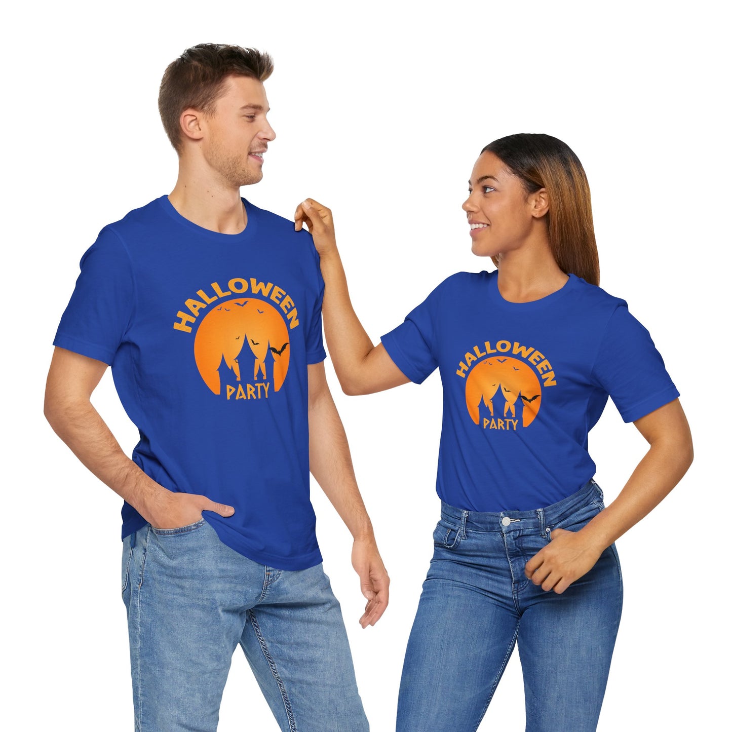 Halloween Party - Unisex Jersey Short Sleeve Tee - 12256