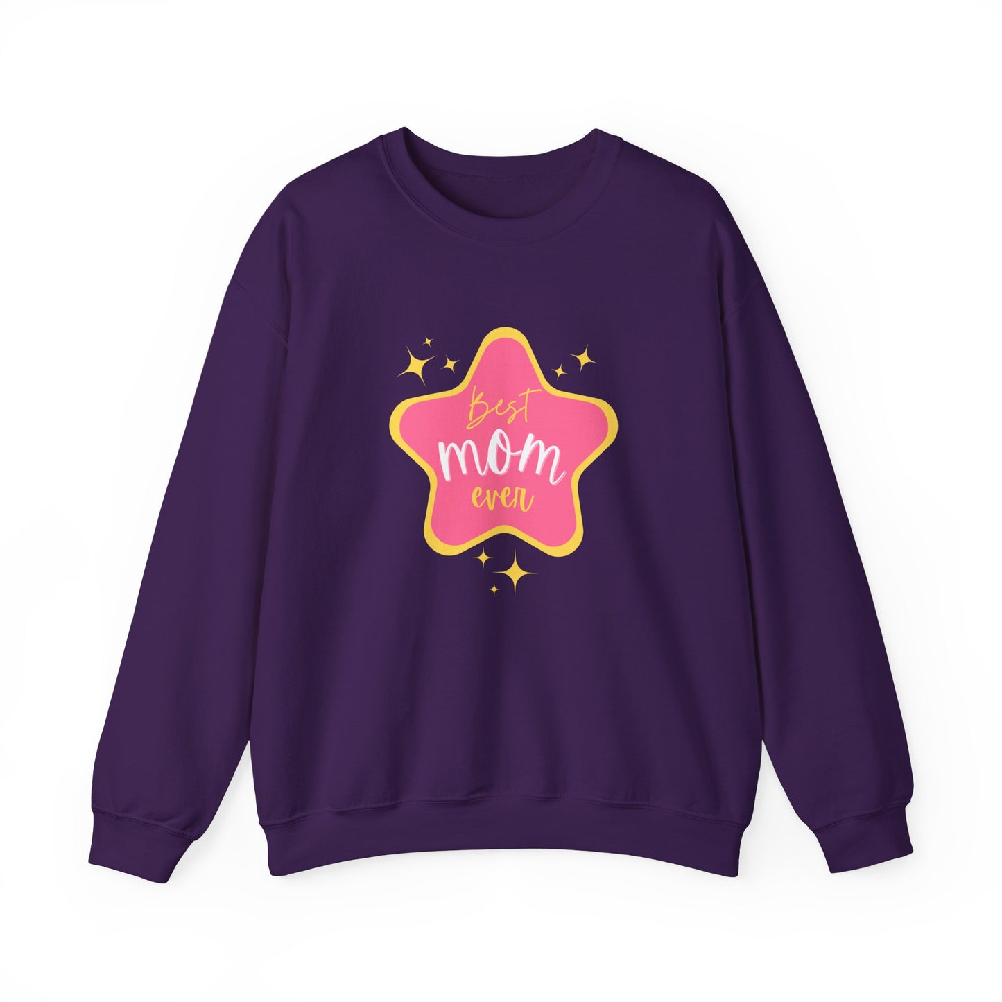 Best Mom Ever - Unisex Heavy Blend™ Crewneck Sweatshirt - 11801
