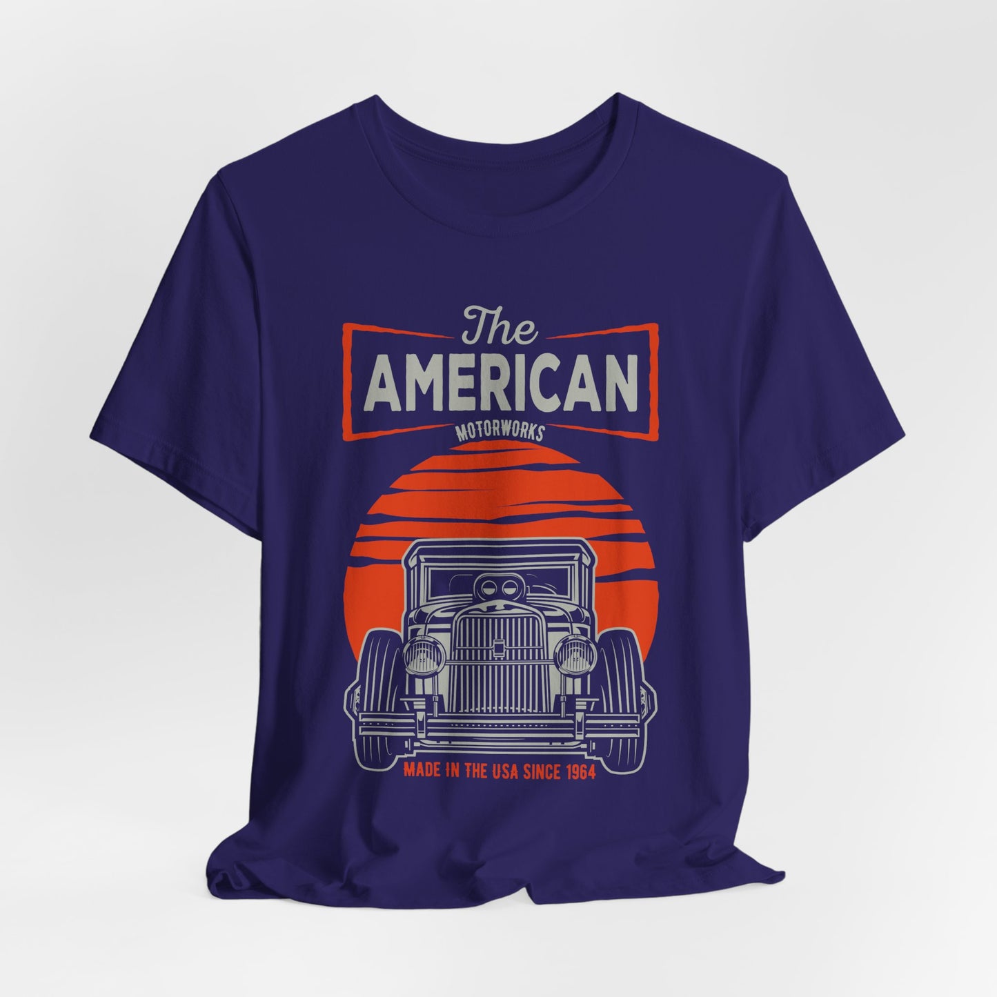 The American Motorworks - Unisex Jersey Short Sleeve Tee - 12951