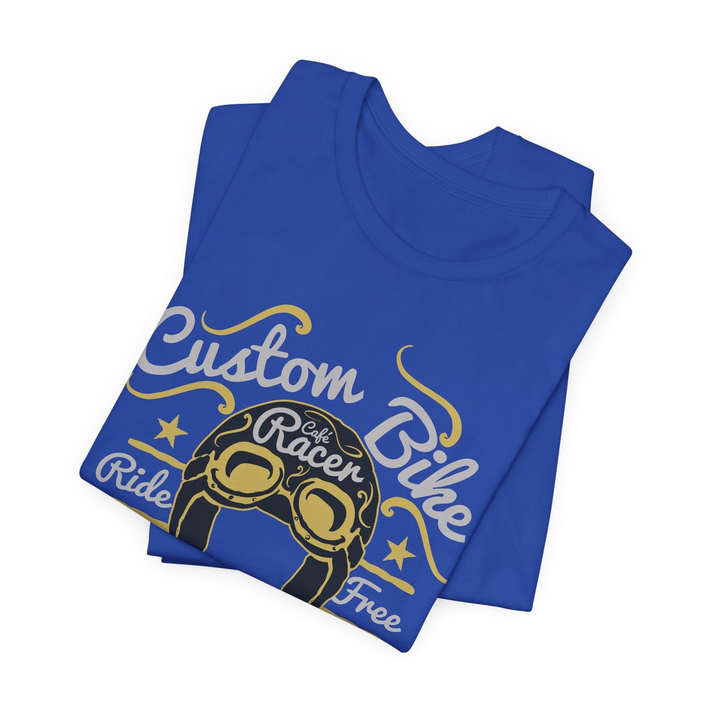 Custom Bike Racer  - Unisex Jersey Short Sleeve Tee - 13631