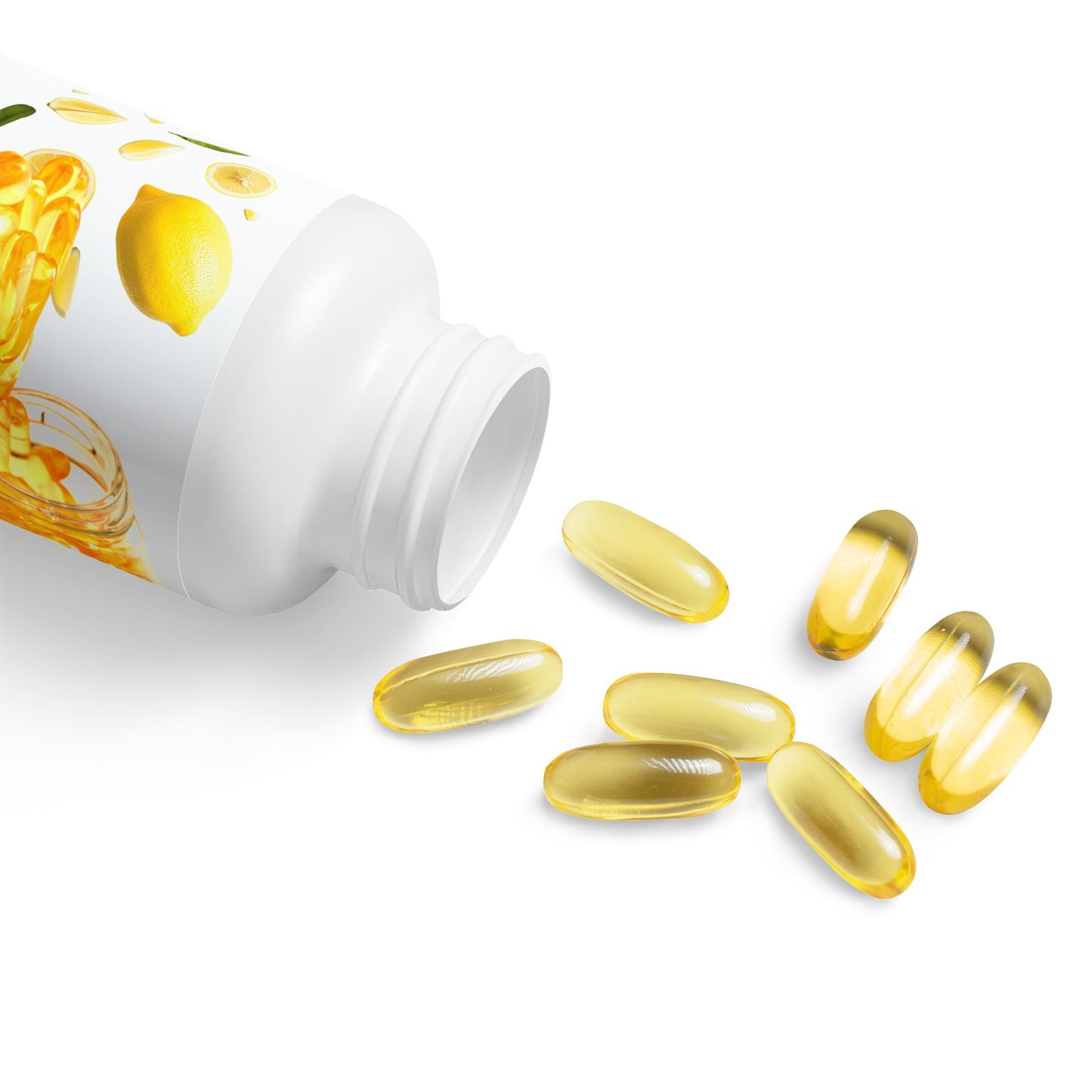 Omega 3 Fish Oil Supplement (60 Softgels) - 11374