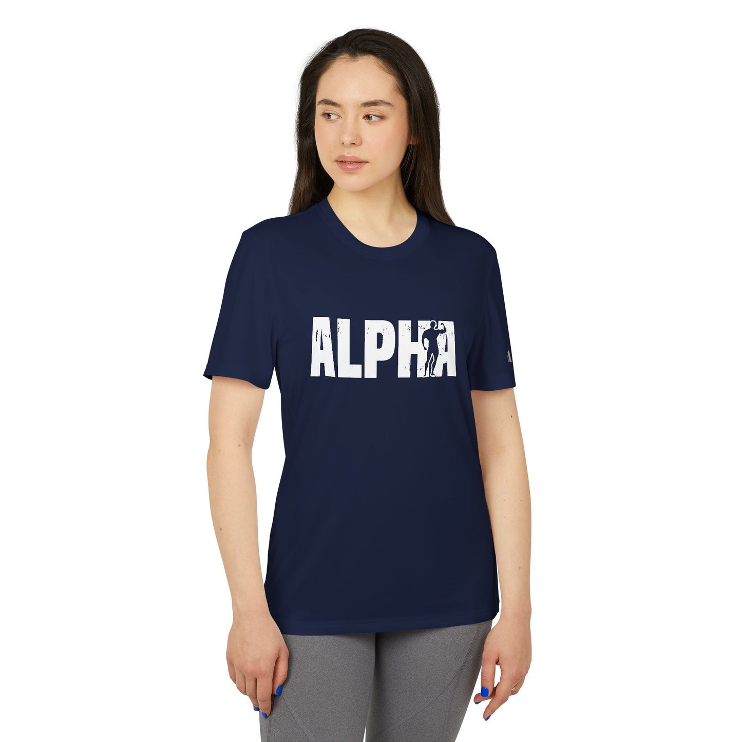 Gym: Alpha - Adidas Unisex Sport T-shirt