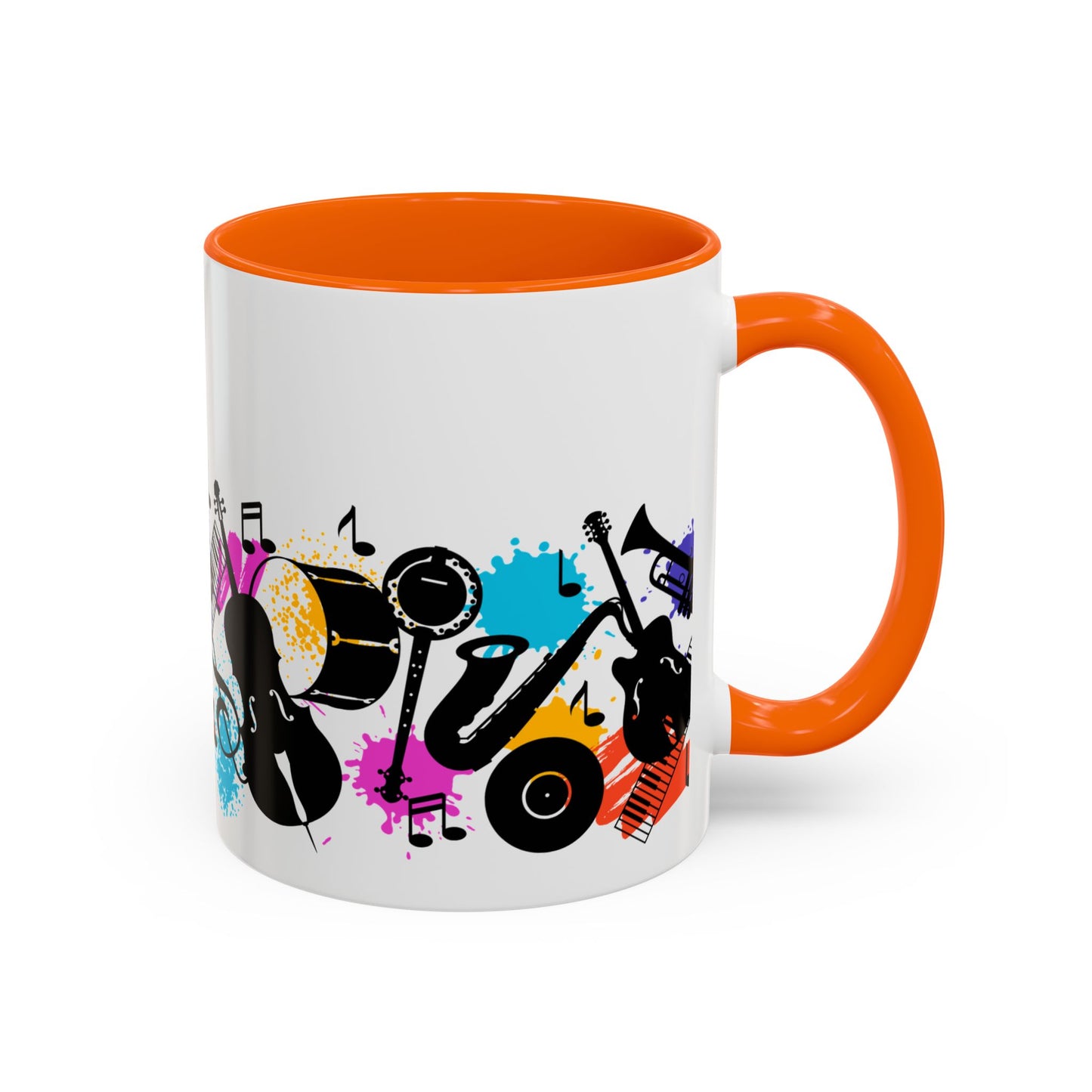 Music - Accent Coffee Mug (11, 15oz) - 11265