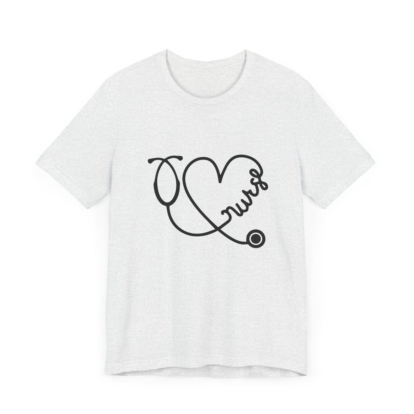 Nurse - Unisex Jersey Short Sleeve Tee - 13353