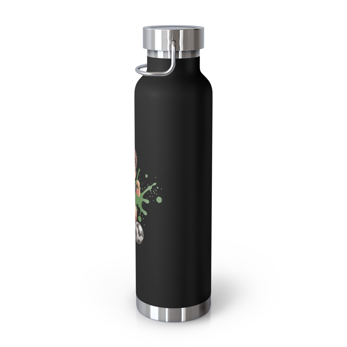 Kids: Soccer - Copper Vacuum Insulated Bottle, 22oz