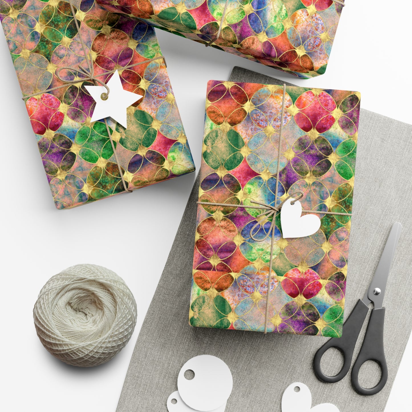 Vintage Pattern - Gift Wrap Papers - 10273