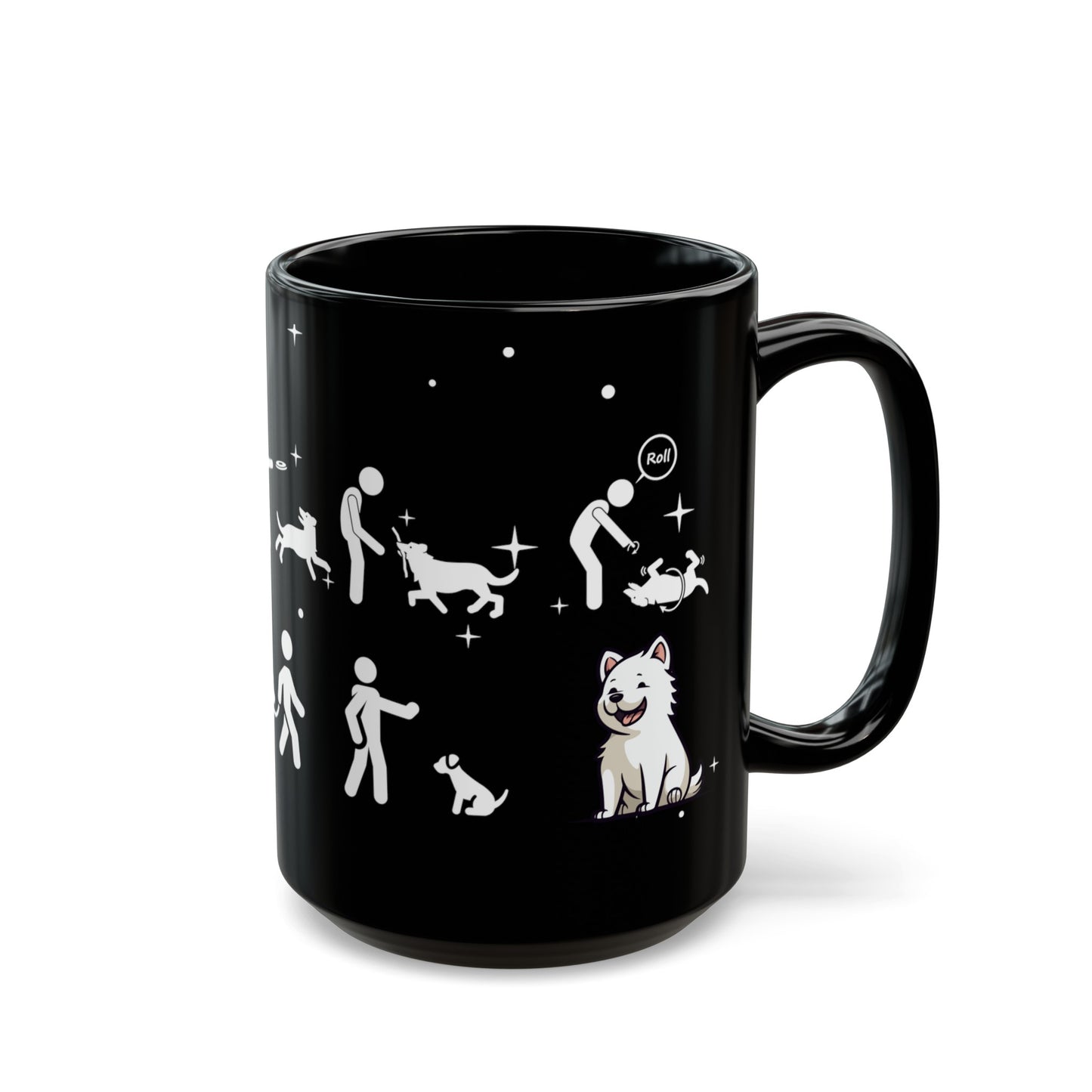 Sorry I Can't, I Have Plans With My Dogs - Black Mug (11oz, 15oz)