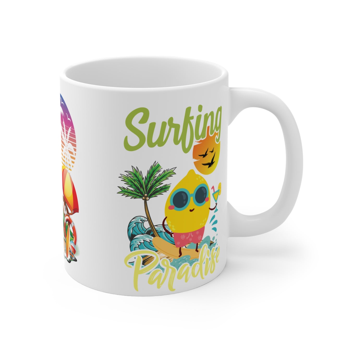 Let's Go, Enjoy The Summer Party - Mug 11oz