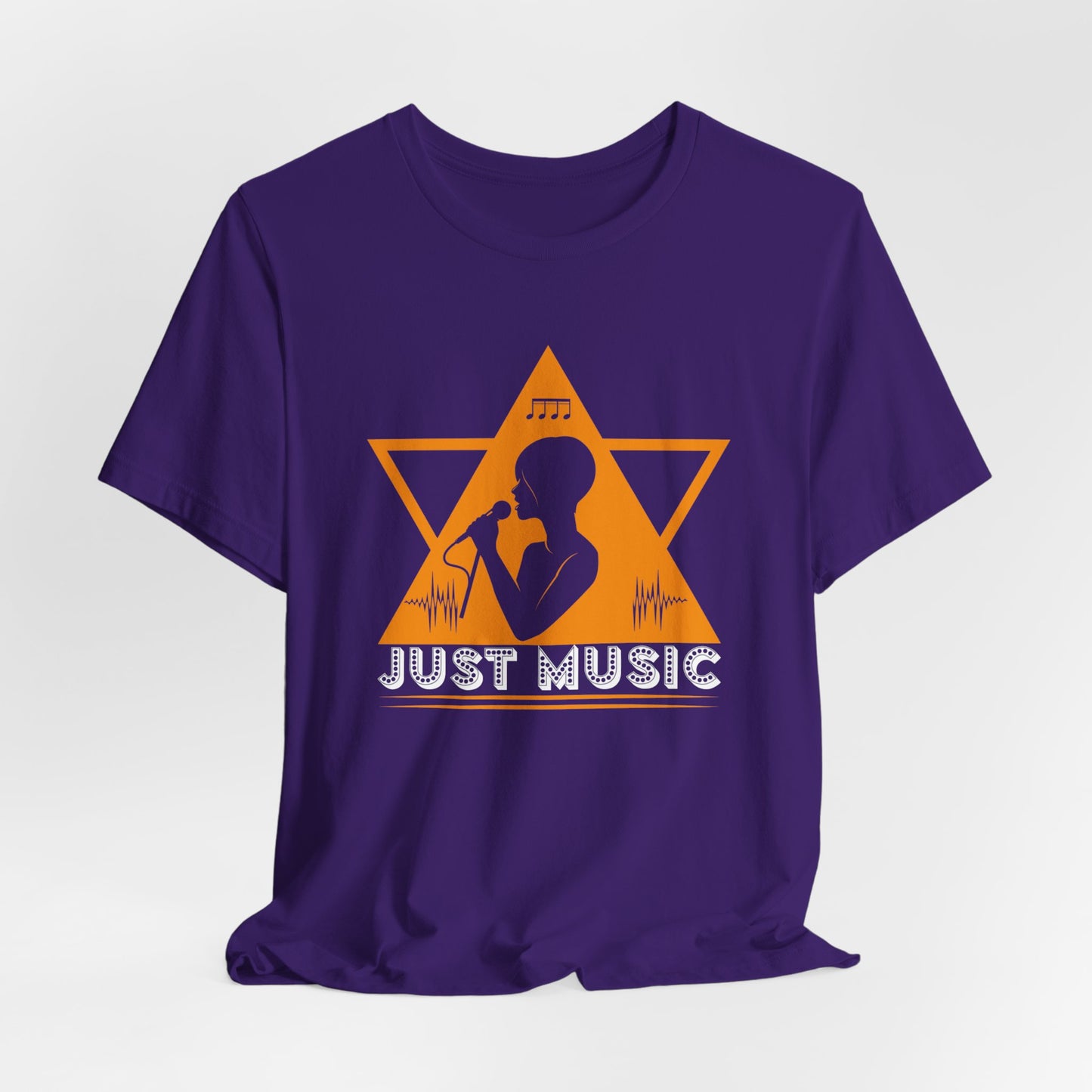 Just Music - Unisex Jersey Short Sleeve Tee