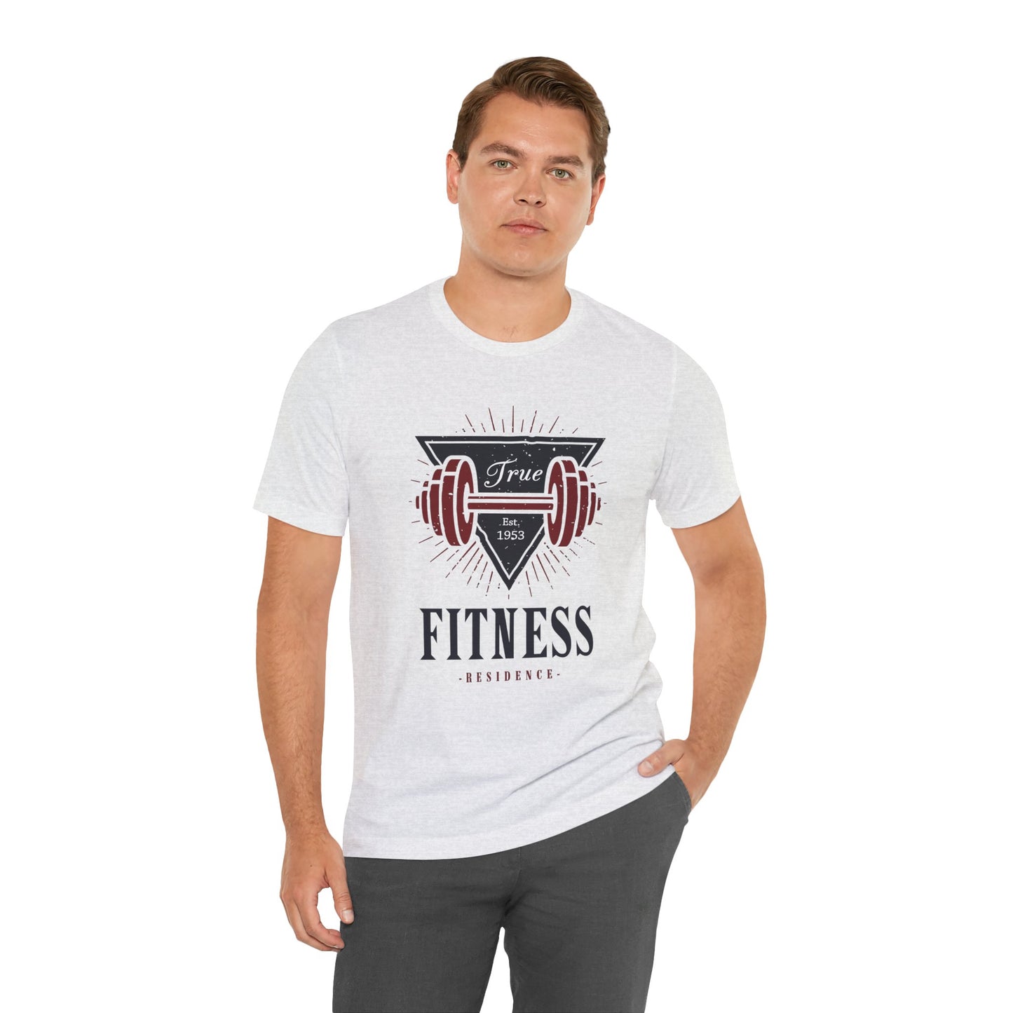 Gym: True Fitness - Unisex Jersey Short Sleeve Tee