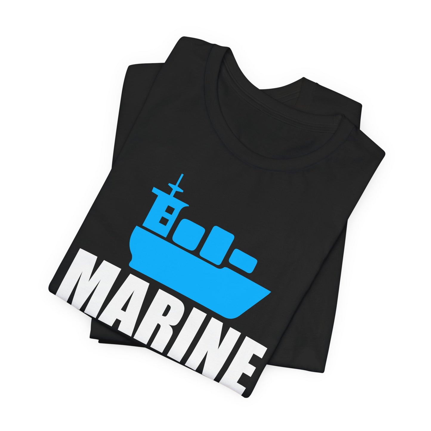 Marine Engineer - Unisex Jersey Short Sleeve Tee - 13667
