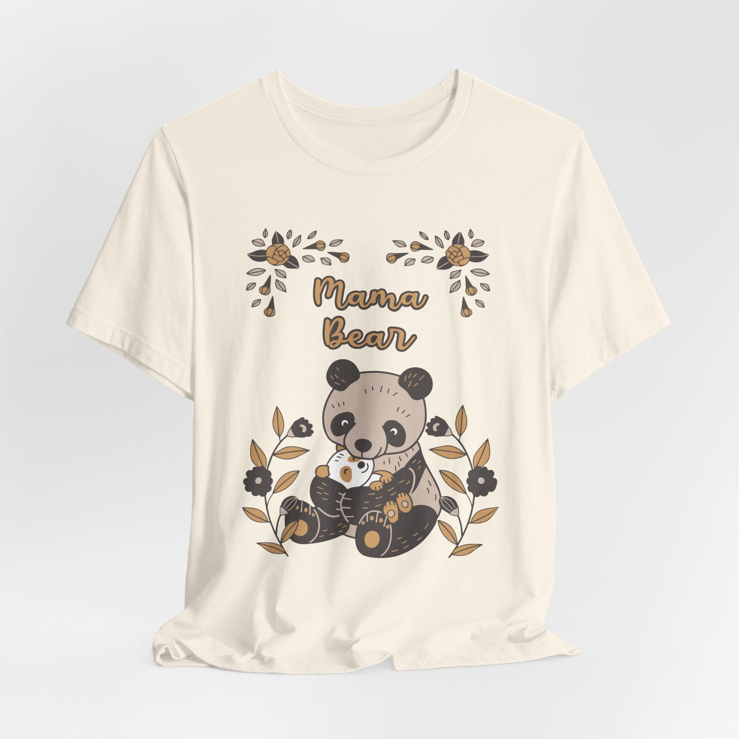 Mama Bear - Unisex Jersey Short Sleeve Tee - 13002