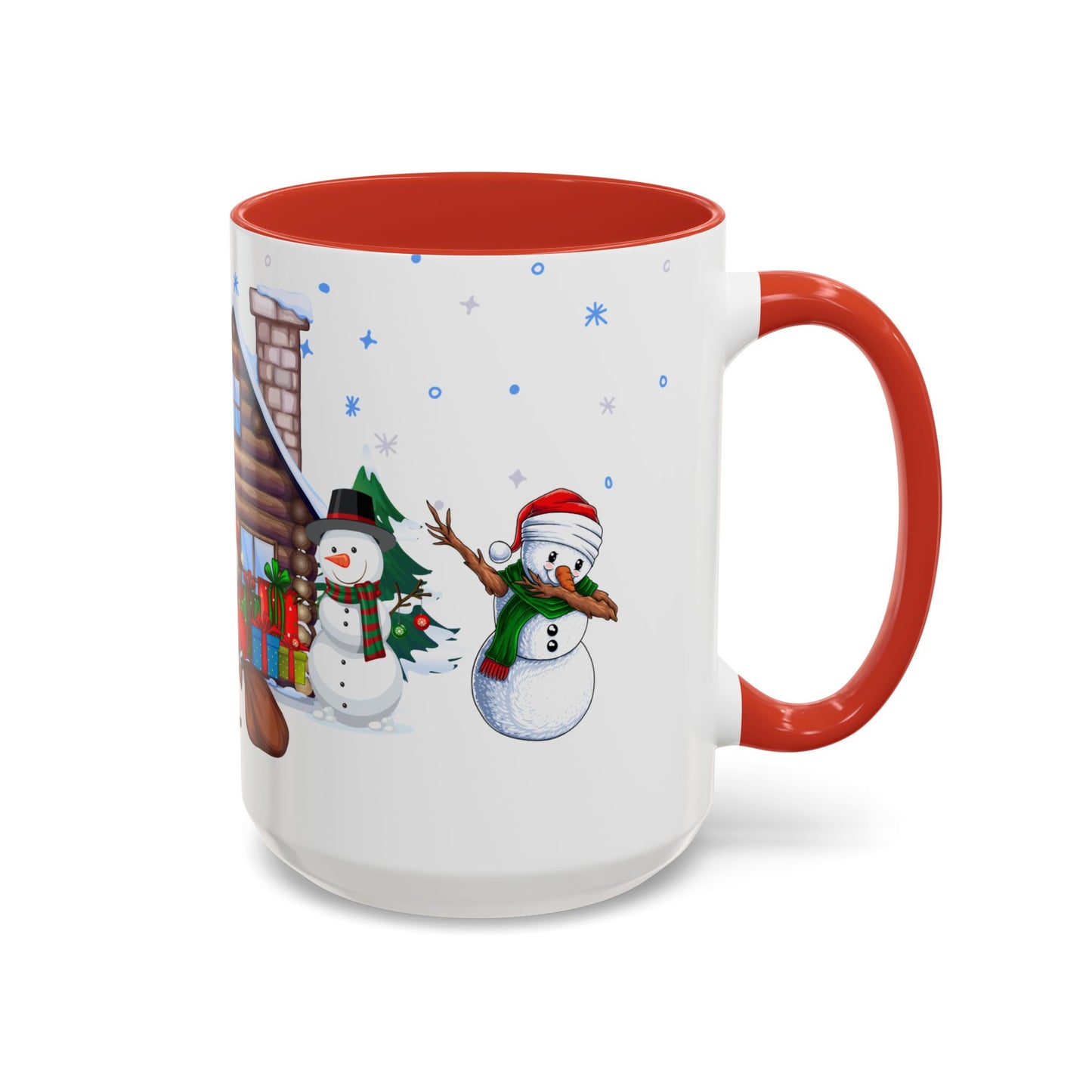 Santa's Arrival - Accent Coffee Mug (11, 15oz) - 10458