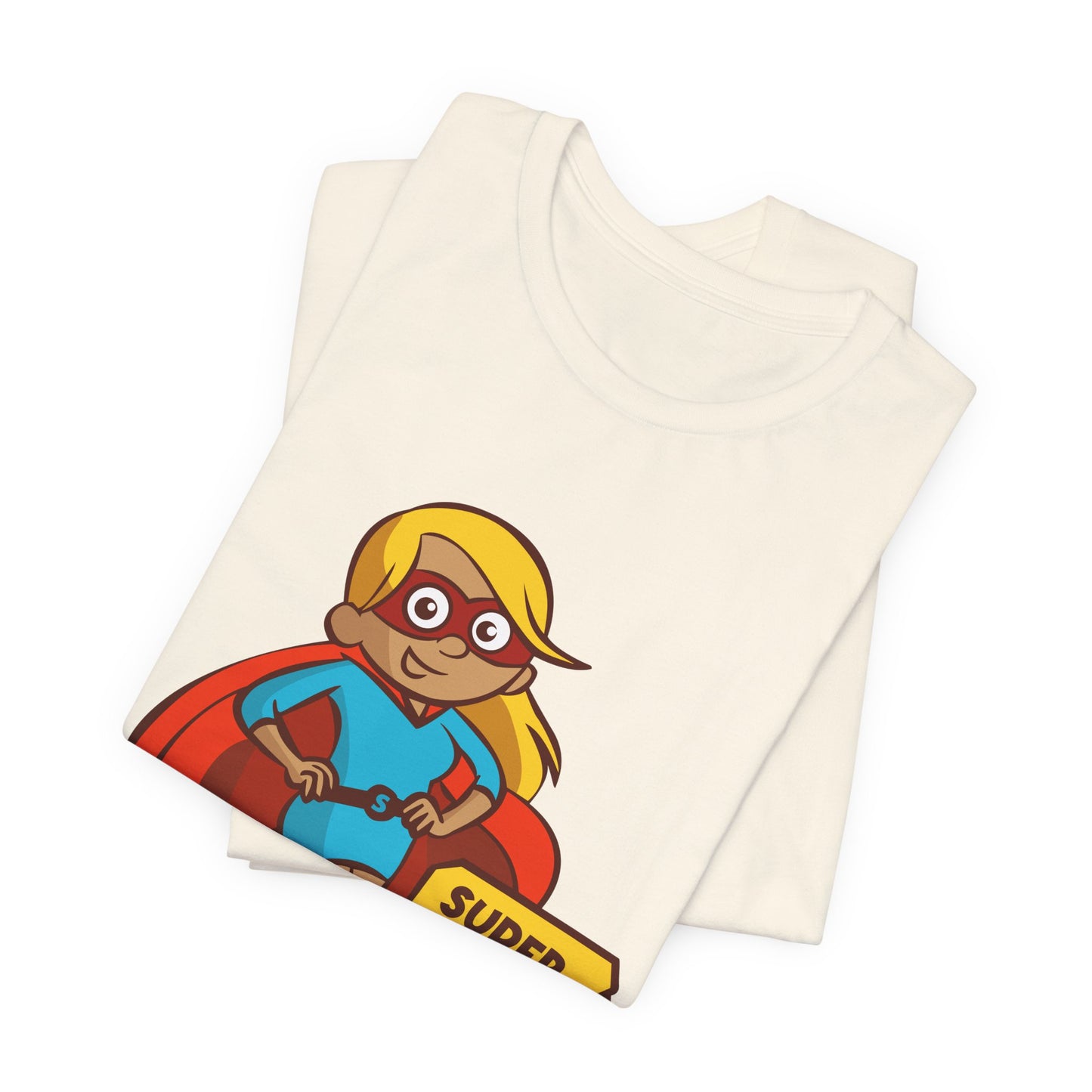 Super Mom - Unisex Jersey Short Sleeve Tee