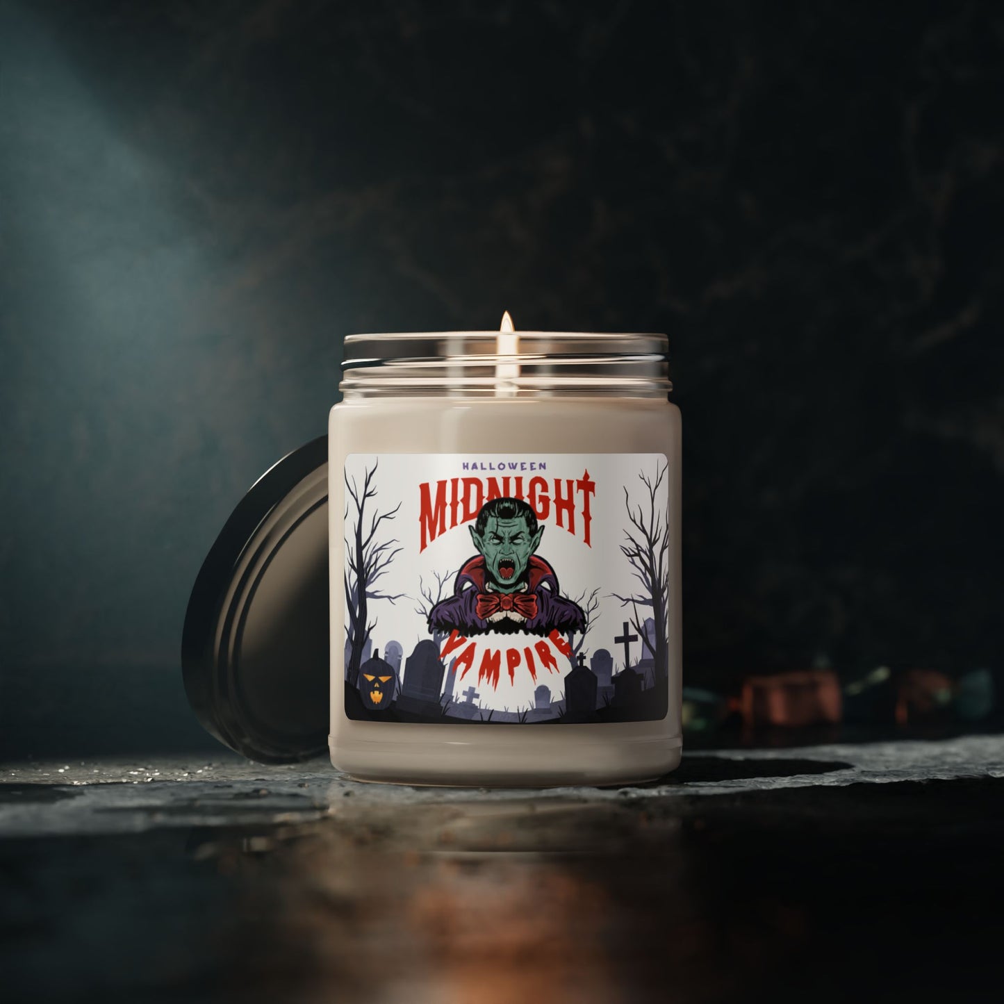 Midnight Vampire - Scented Soy Candle, 9oz