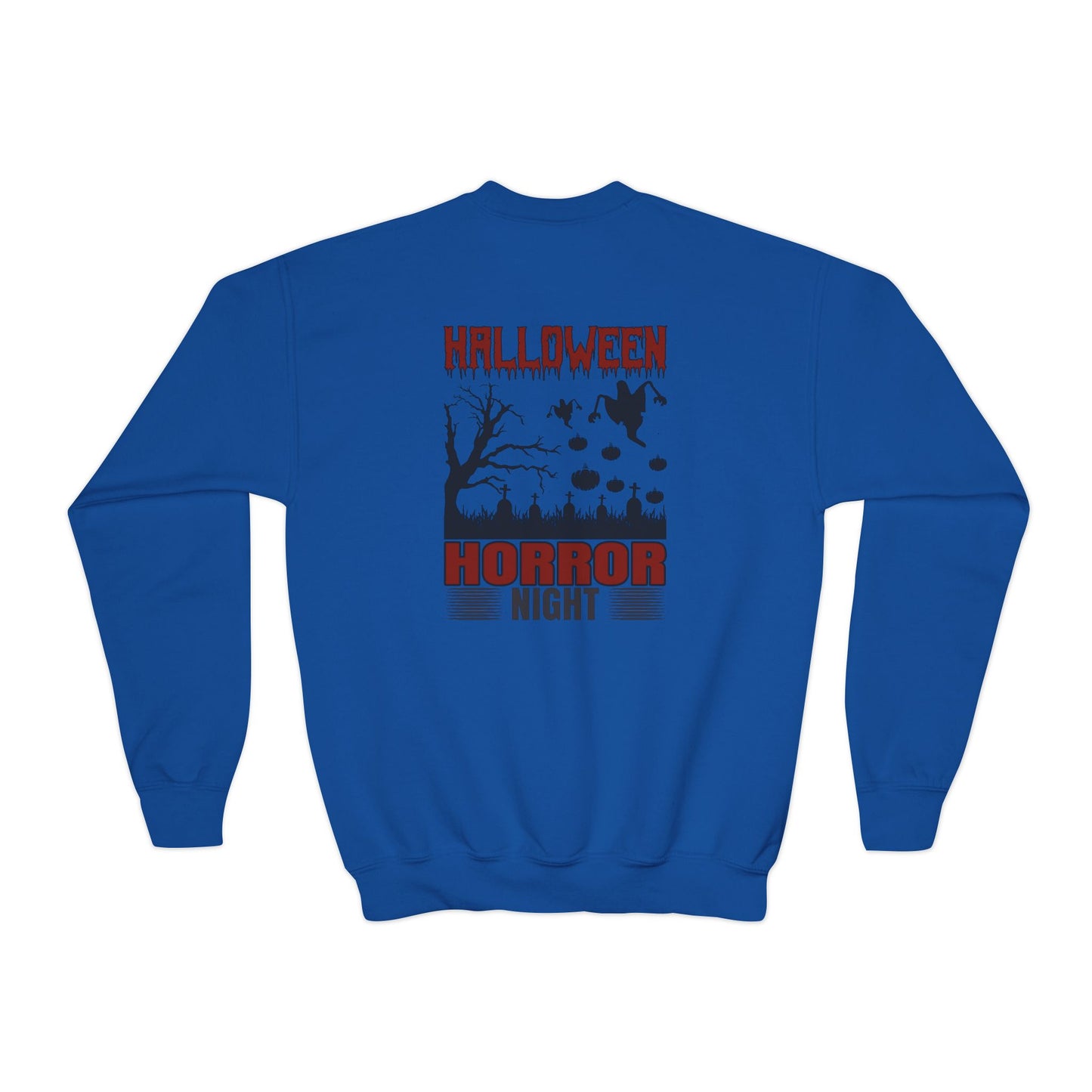 Halloween Horror Night - Youth Crewneck Sweatshirt