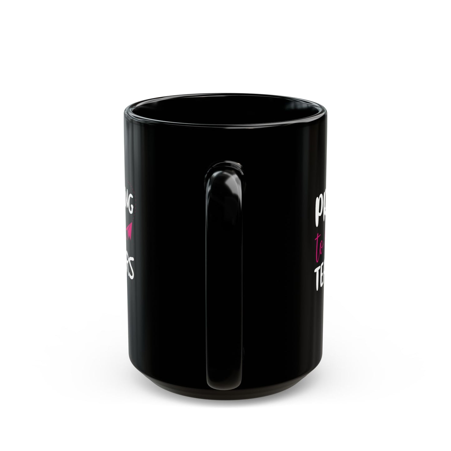 Teacher Of Tiny Humans - Black Mug (11oz, 15oz)