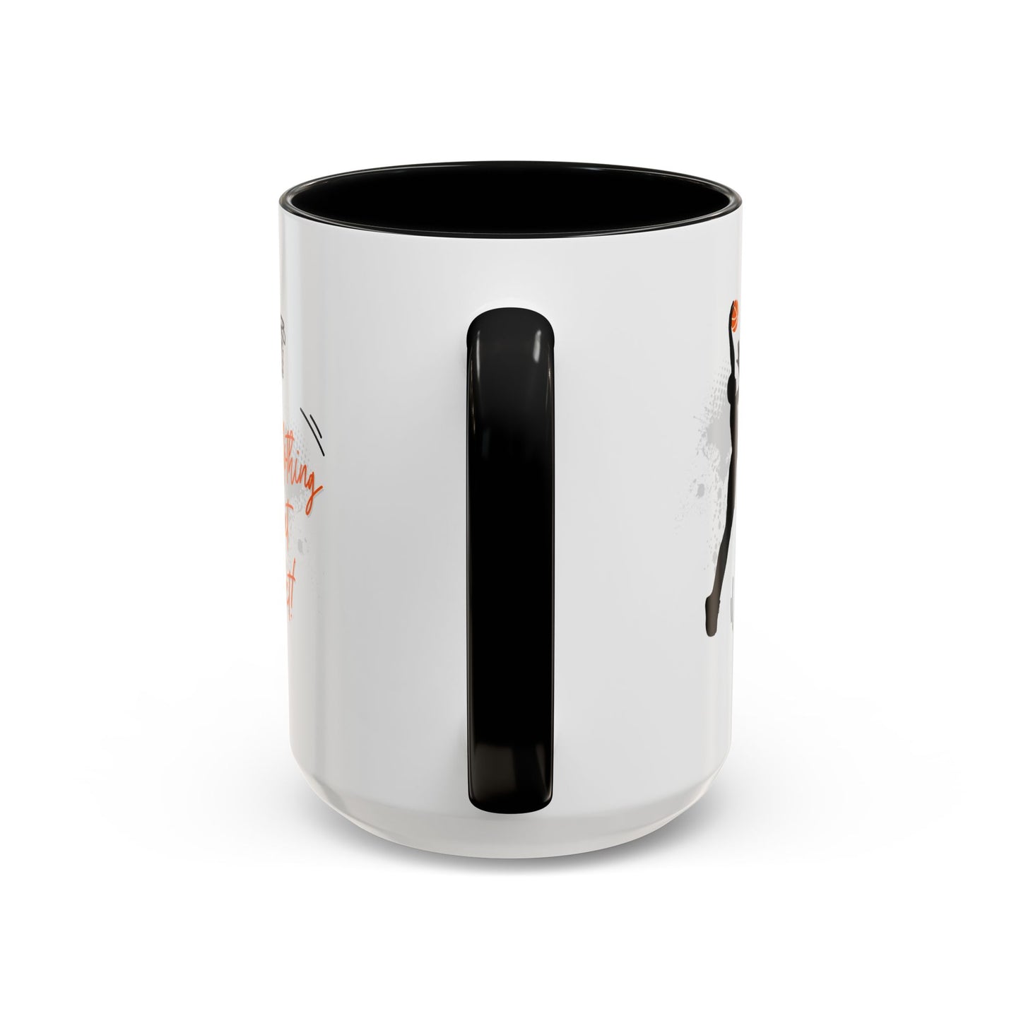 Love This Game, Basketball - Accent Coffee Mug (11, 15oz) - 10718