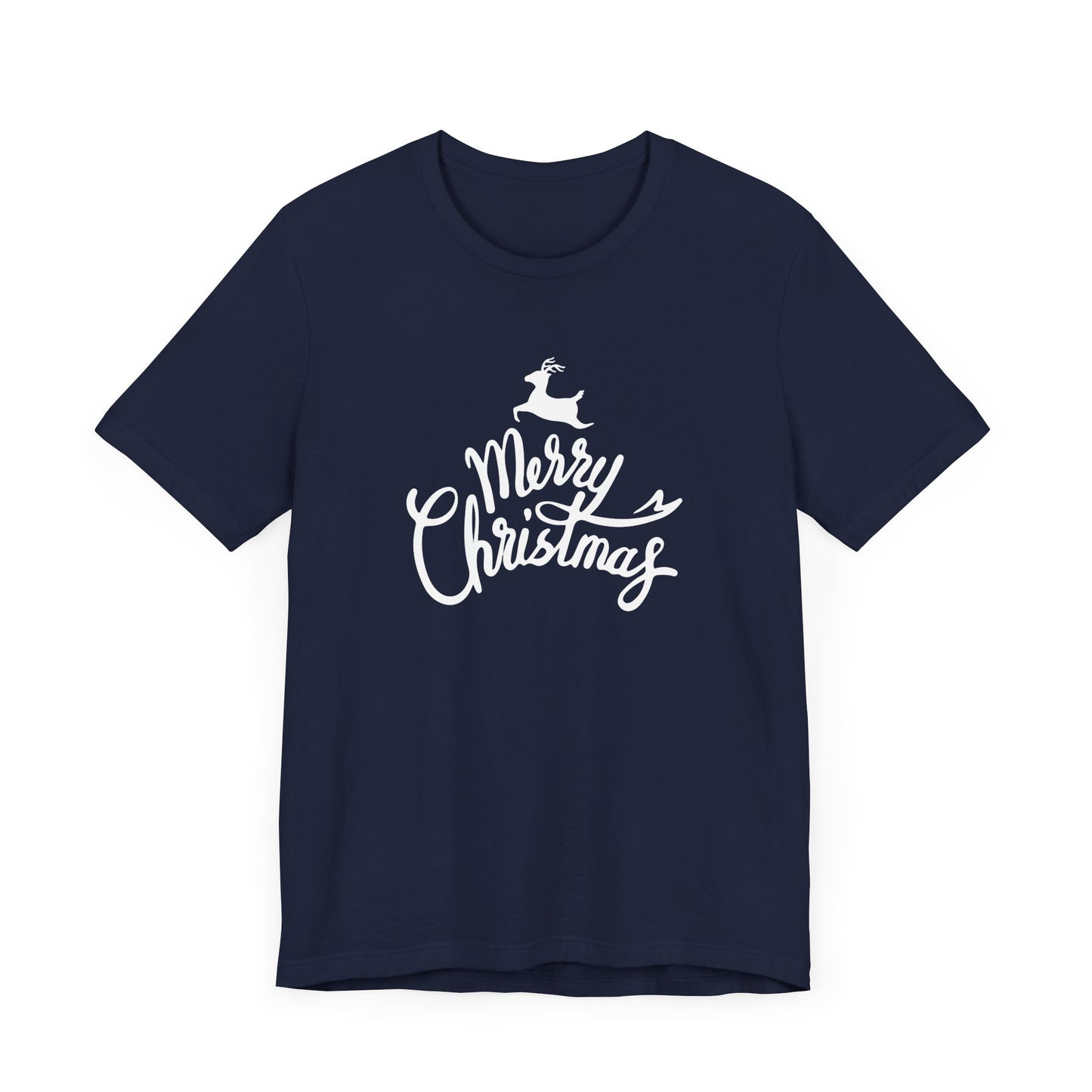 Merry Christmas - Unisex Jersey Short Sleeve Tee - 10202