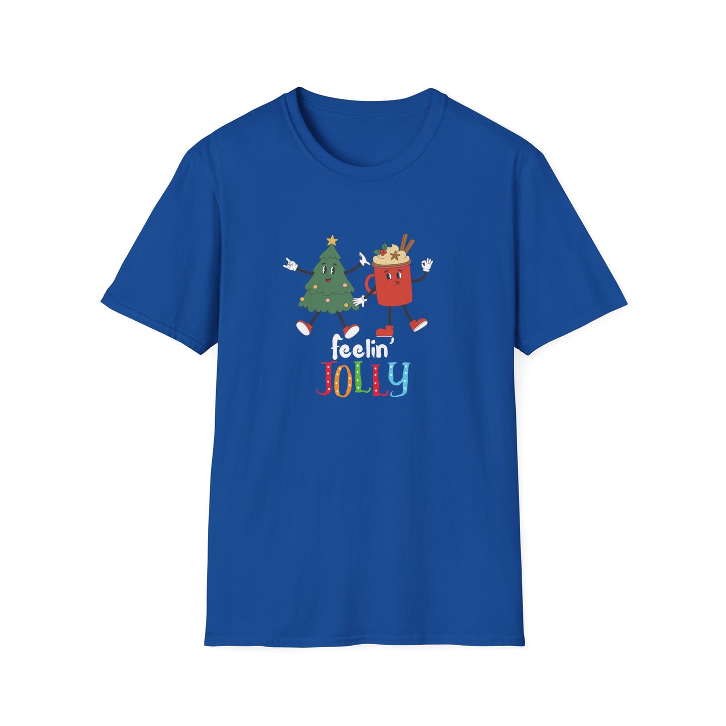 Feeling Jolly - Unisex Softstyle T-Shirt - 10023