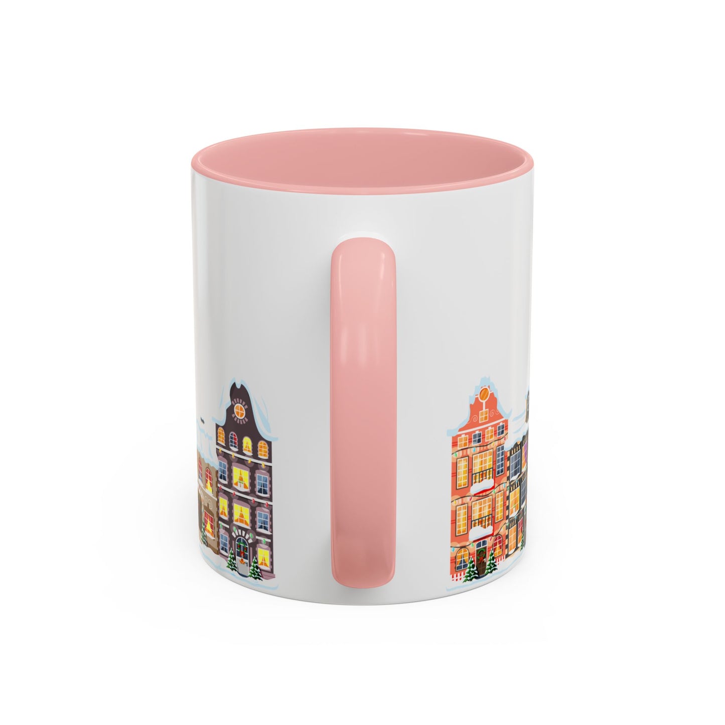 Christmas Houses - Accent Coffee Mug (11, 15oz) - 10438