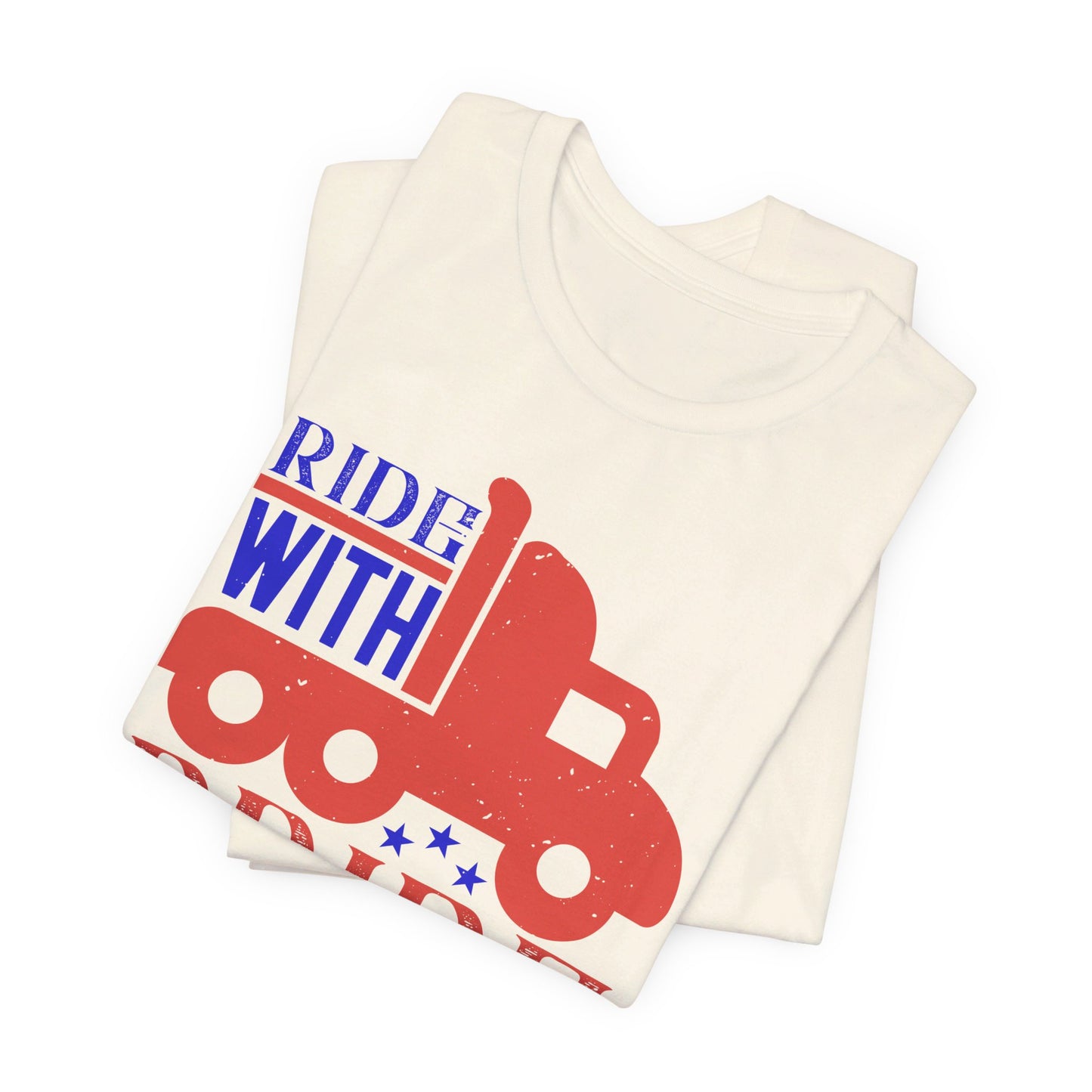 Ride With Pride - Unisex Jersey Short Sleeve Tee