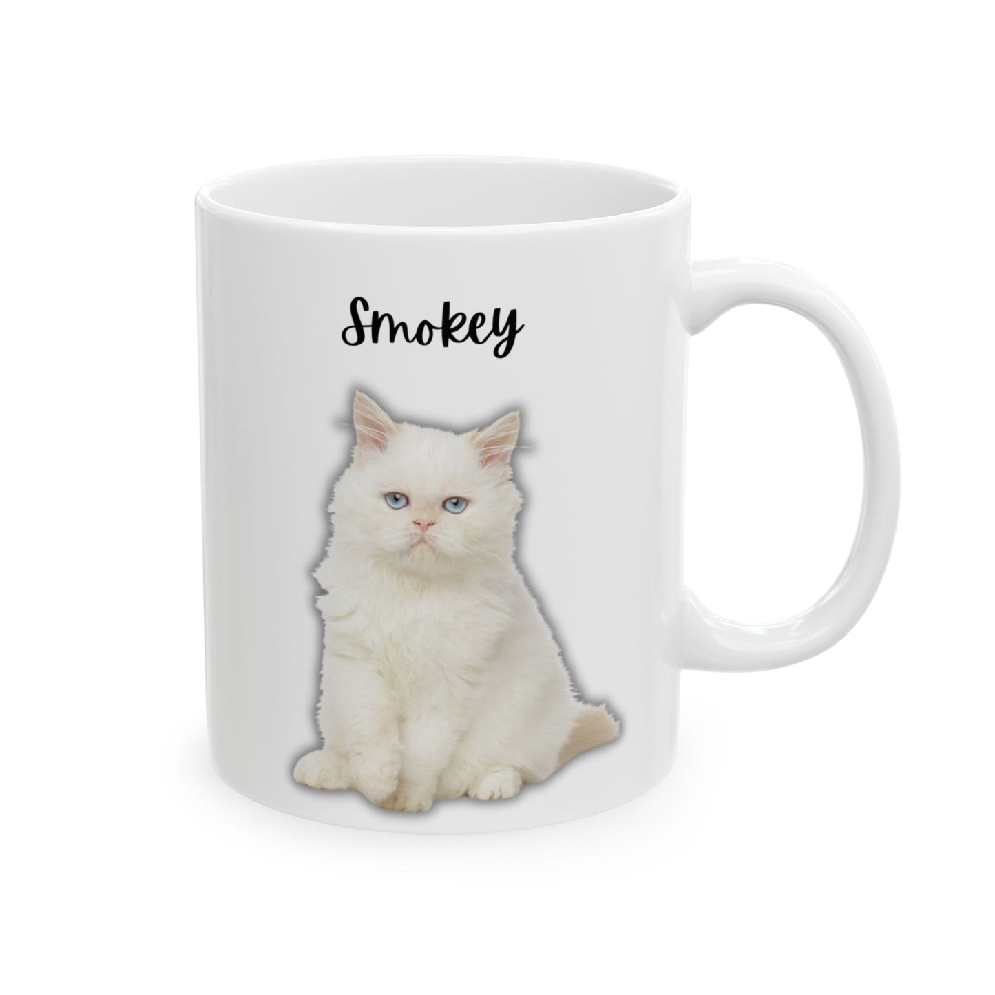 Personalised Cute Ceramic Mug - Perfect Gift for Dog Lovers, Pet Owner Coffee Mug - 14200