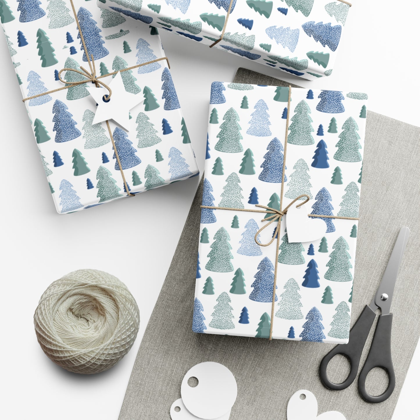 Merry Christmas - Gift Wrap Papers - 10043