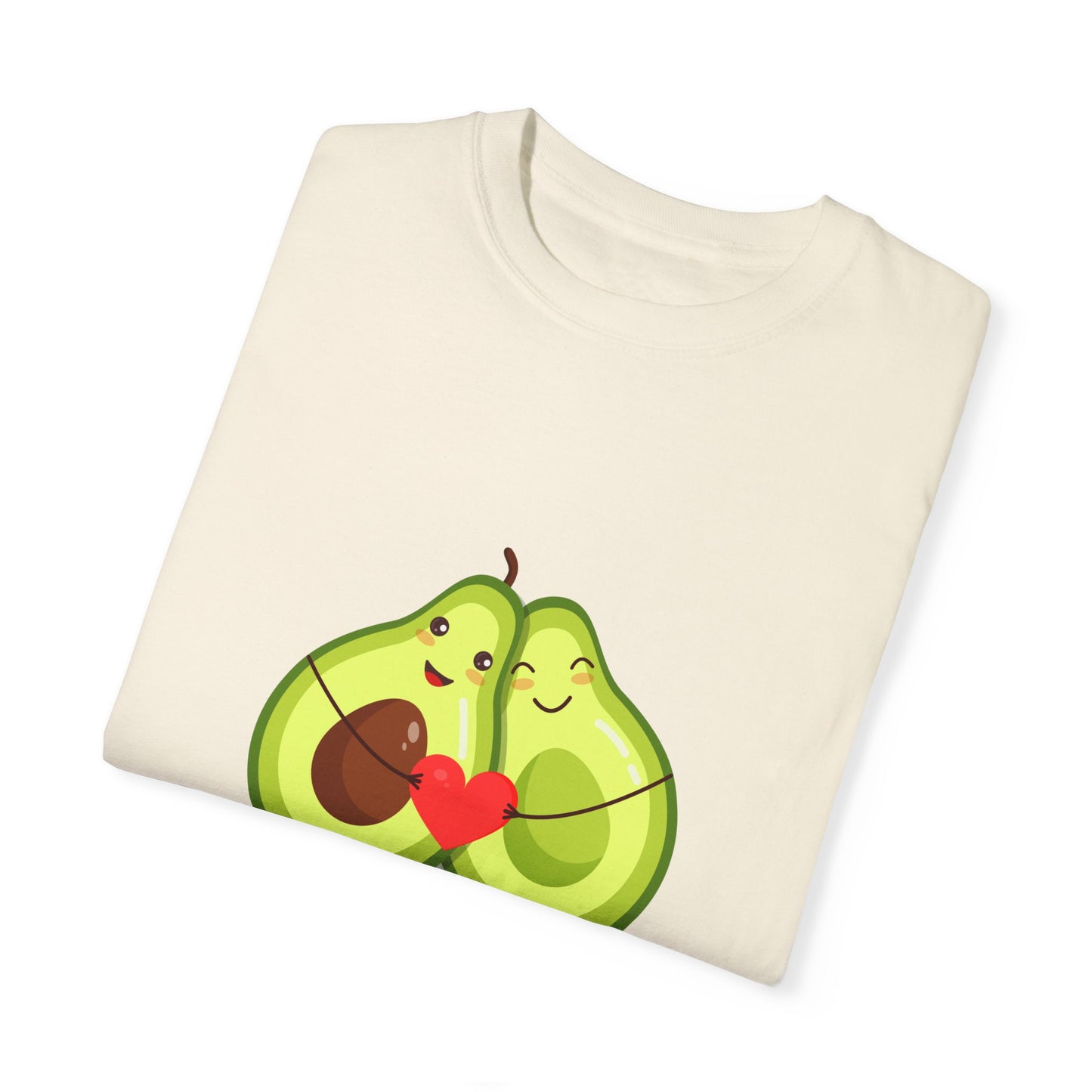 Avocado, My Better Half - Unisex Garment-Dyed T-shirt - 11360