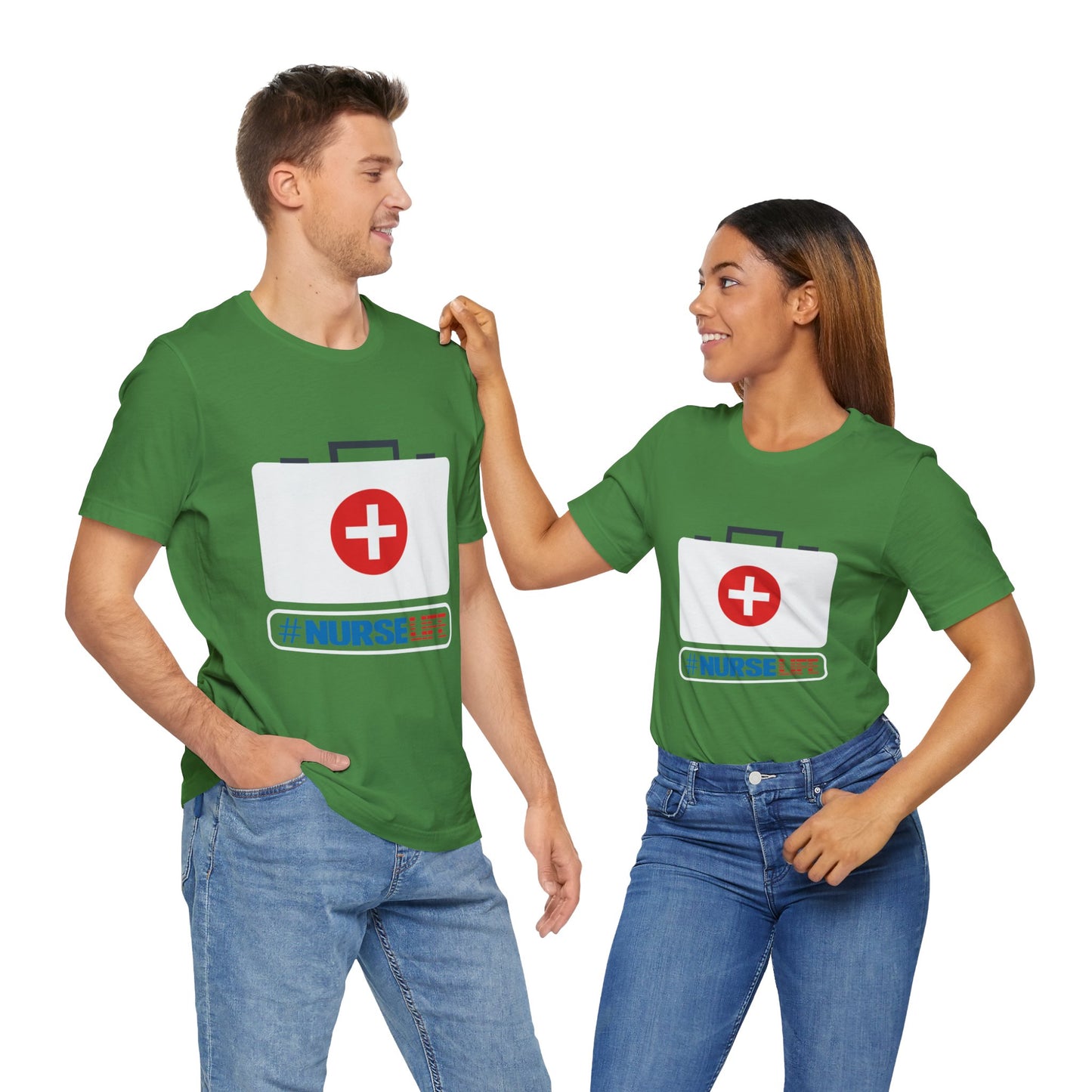 Nurse Life - Unisex Jersey Short Sleeve Tee