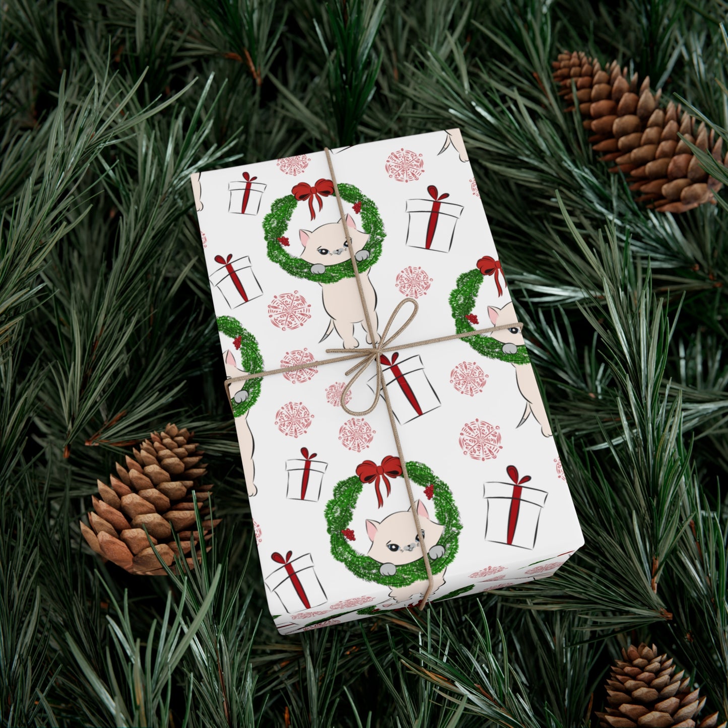 Merry Christmas - Gift Wrap Papers - 10101