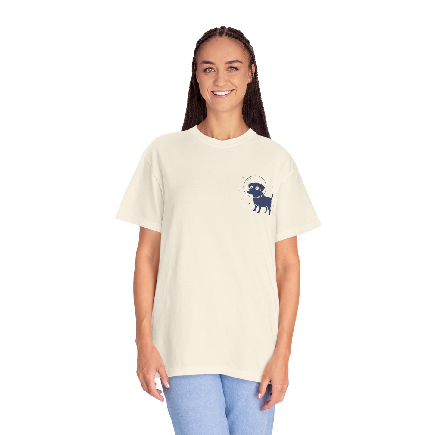 Space Dogs T-Shirt – Cute Astronaut Dog Graphic Tee for Dog Lovers - 14680