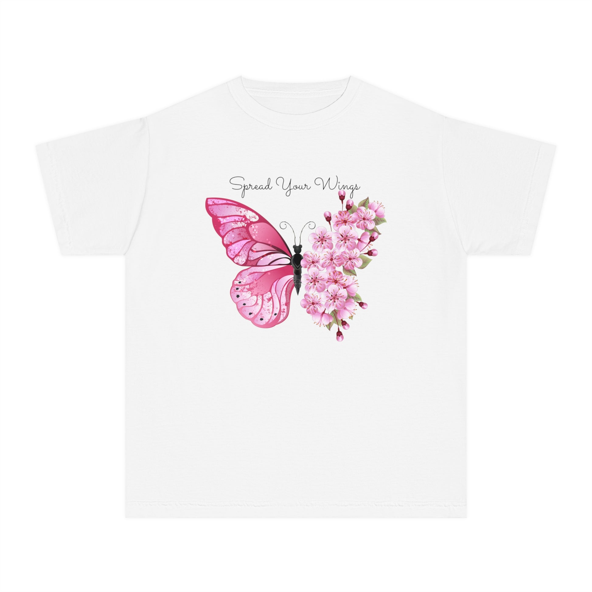 Butterfly Girl's Tee