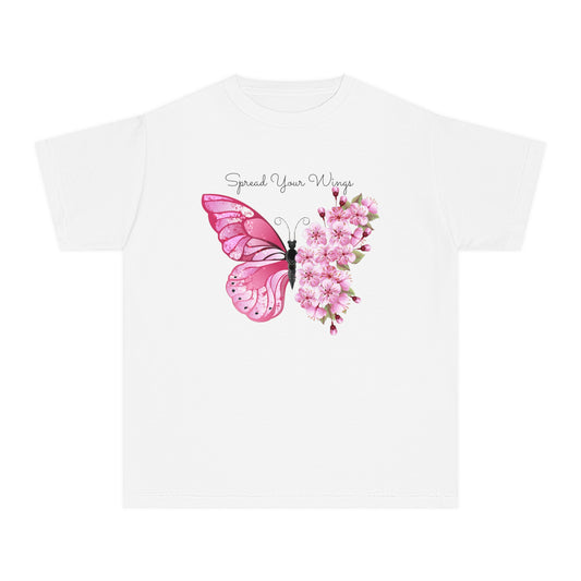 Butterfly Girl's Tee