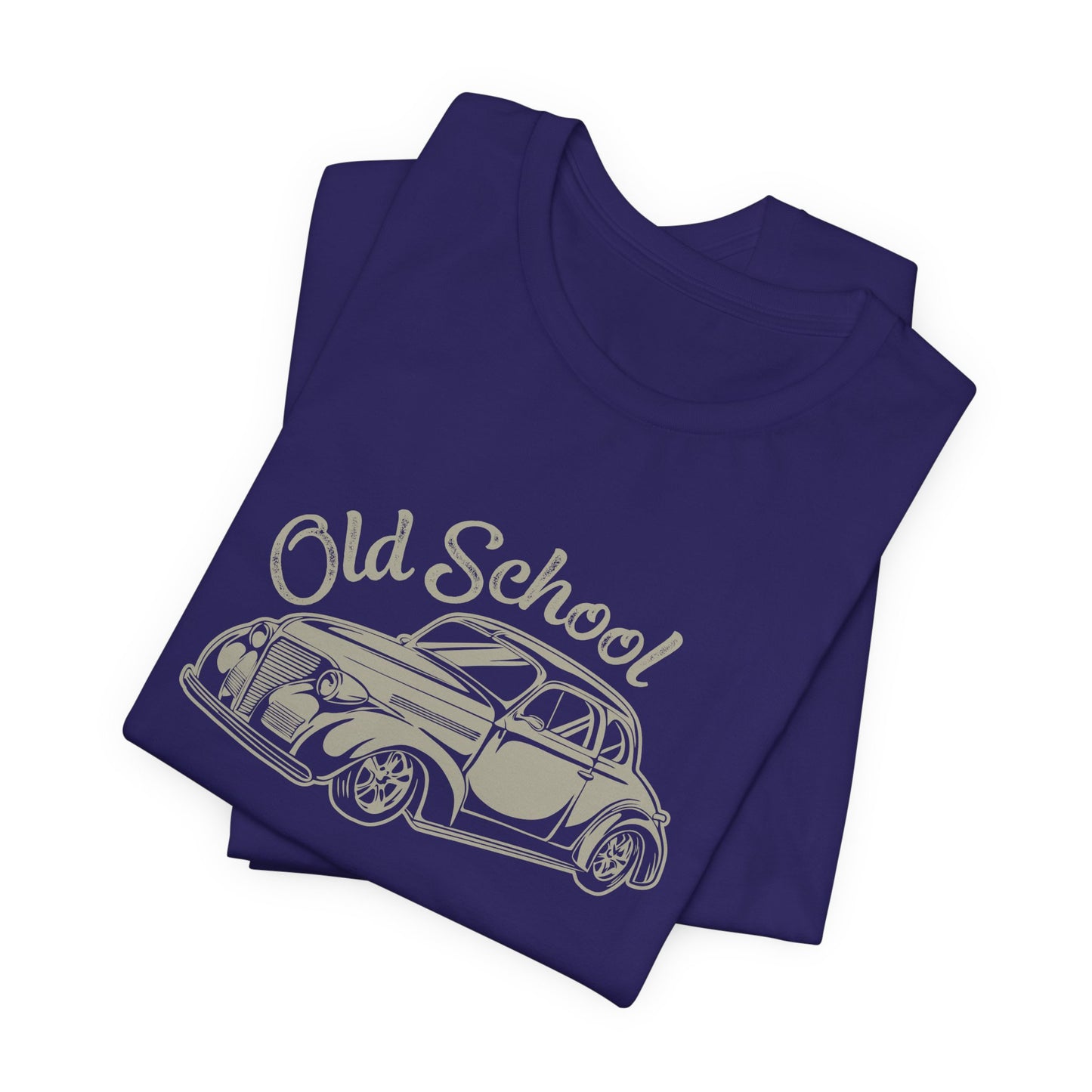 Old School - Unisex Jersey Short Sleeve Tee