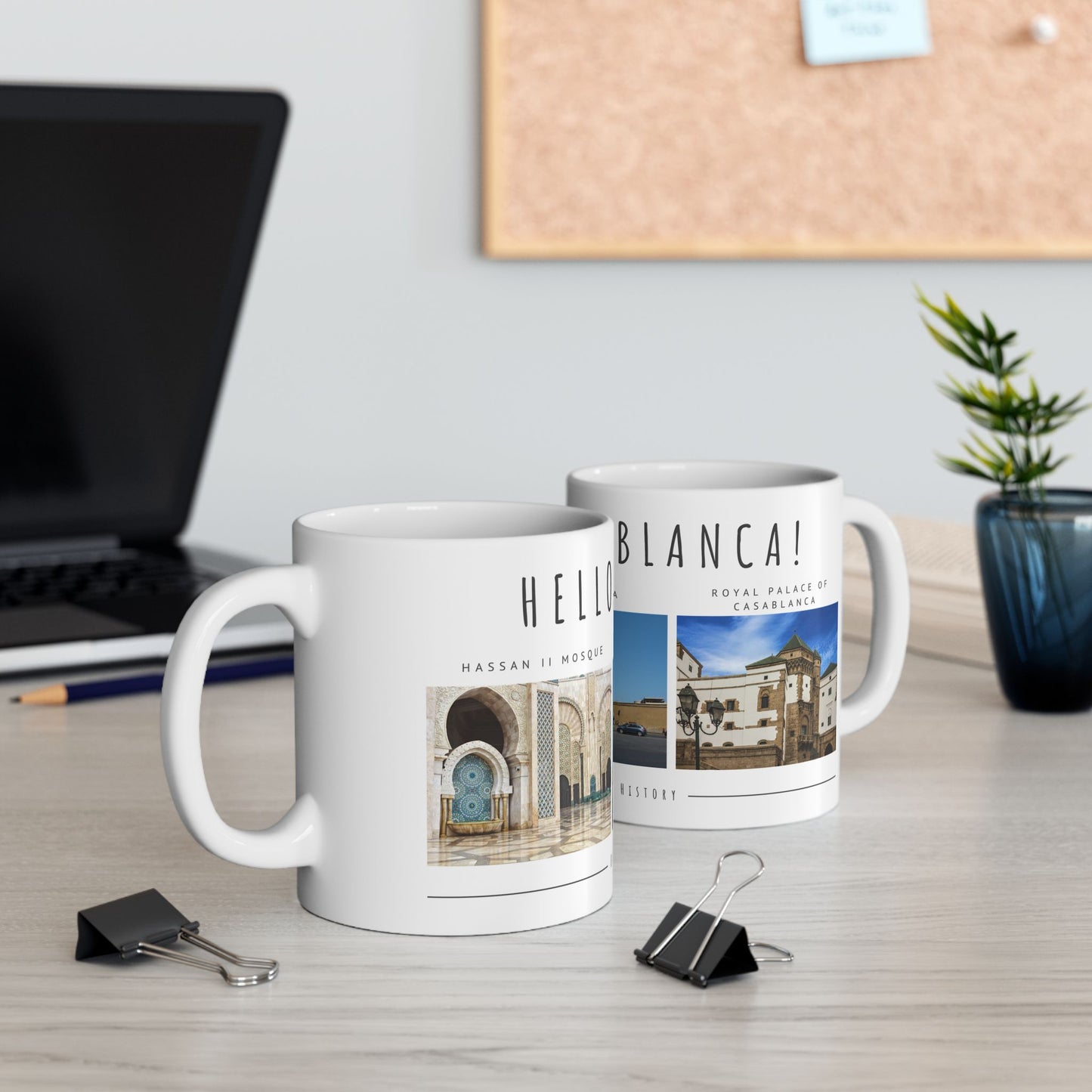 Hello Casablanca! Ceramic Mug - 11oz & 15oz - 12169